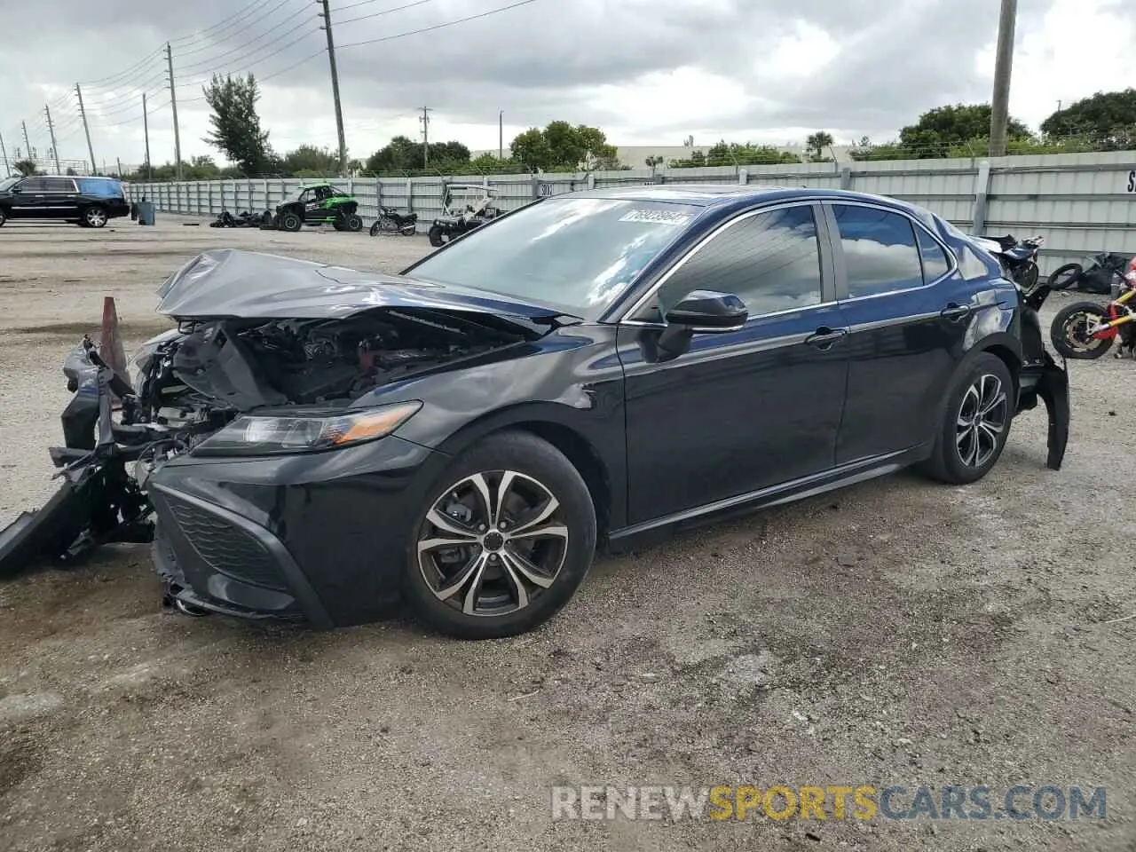 1 Фотография поврежденного автомобиля 4T1S11AK1NU683236 TOYOTA CAMRY 2022