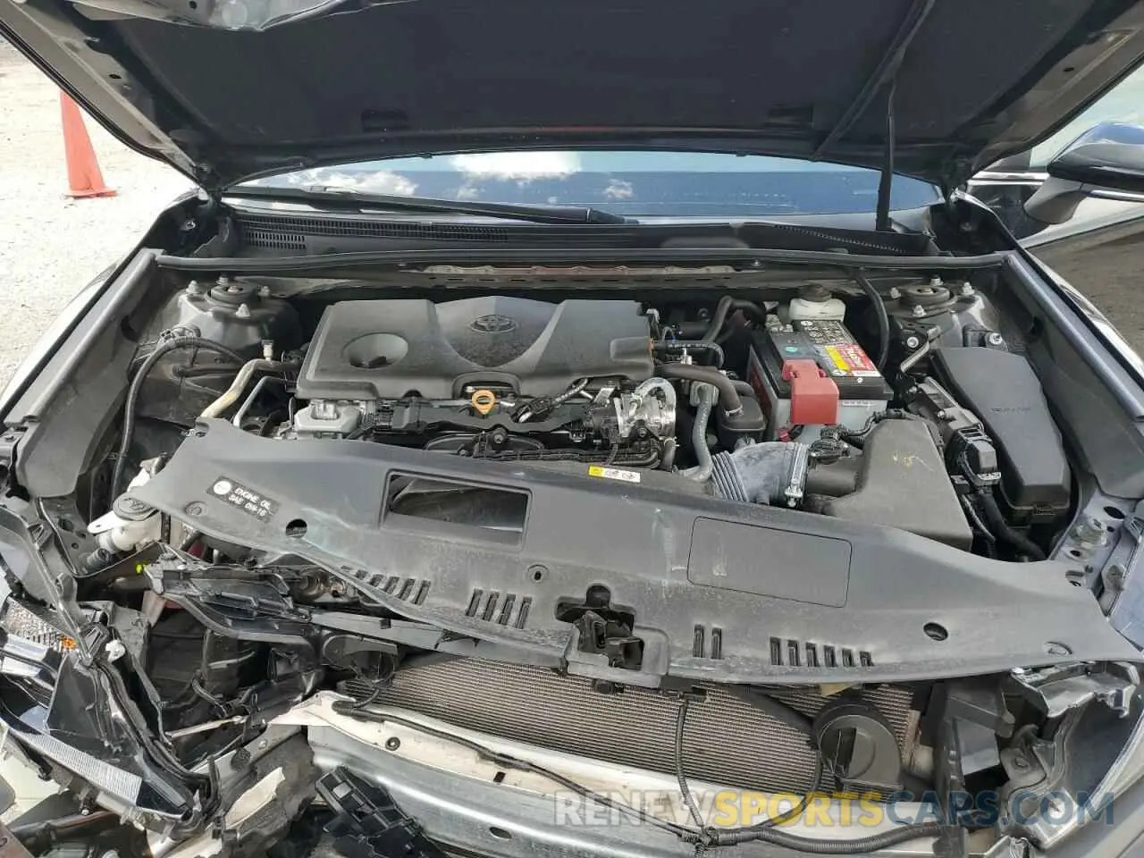 11 Фотография поврежденного автомобиля 4T1S11AK1NU683236 TOYOTA CAMRY 2022