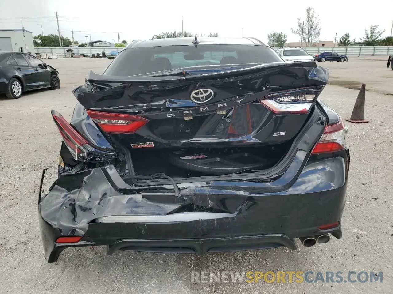 6 Фотография поврежденного автомобиля 4T1S11AK1NU683236 TOYOTA CAMRY 2022