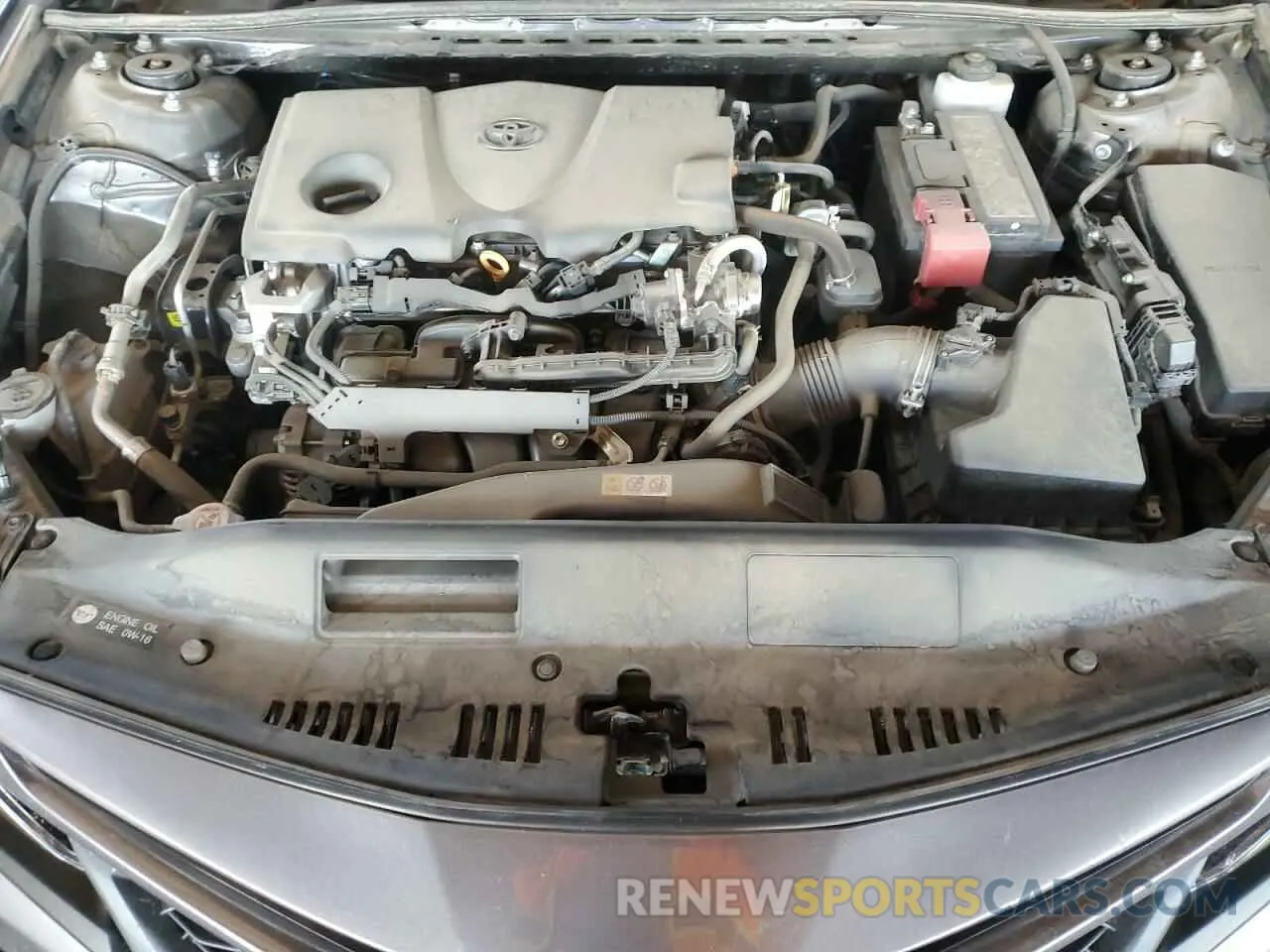 11 Фотография поврежденного автомобиля 4T1S11AK2NU711769 TOYOTA CAMRY 2022