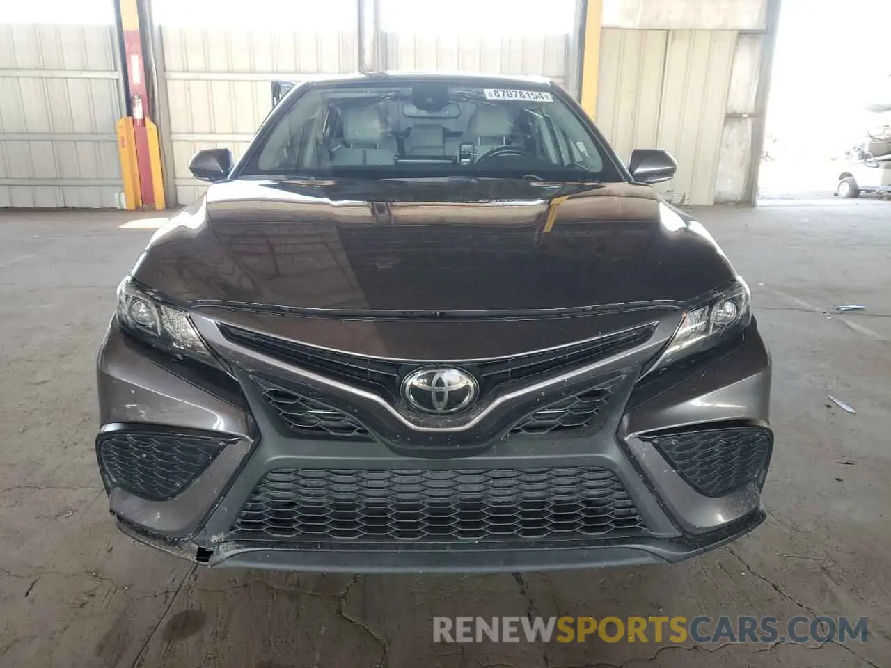 5 Фотография поврежденного автомобиля 4T1S11AK2NU711769 TOYOTA CAMRY 2022