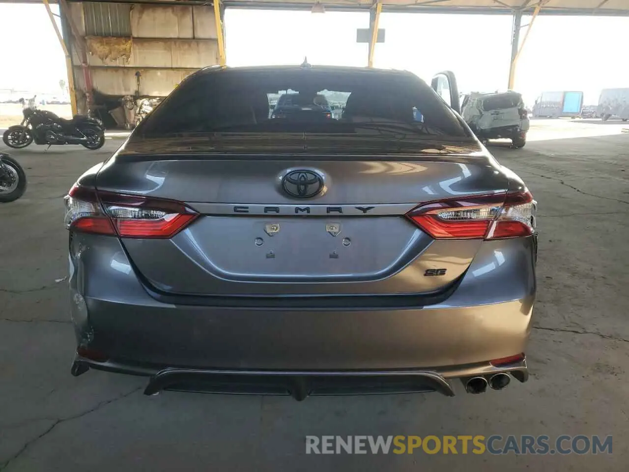 6 Фотография поврежденного автомобиля 4T1S11AK2NU711769 TOYOTA CAMRY 2022