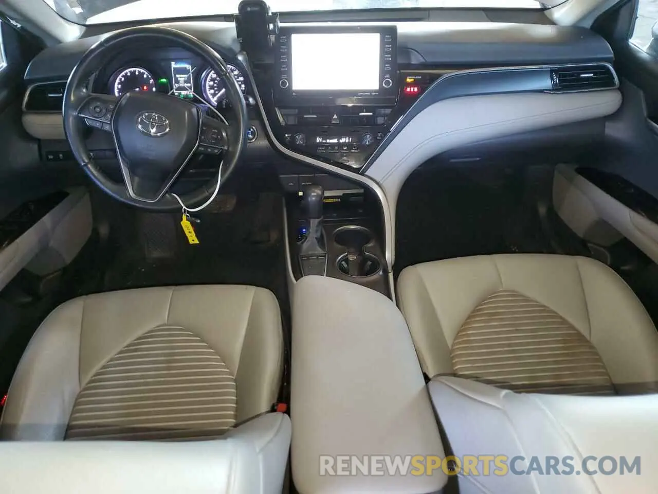 8 Фотография поврежденного автомобиля 4T1S11AK2NU711769 TOYOTA CAMRY 2022