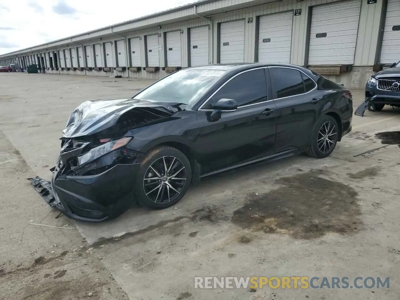 1 Photograph of a damaged car 4T1S11AK3NU046784 TOYOTA CAMRY 2022