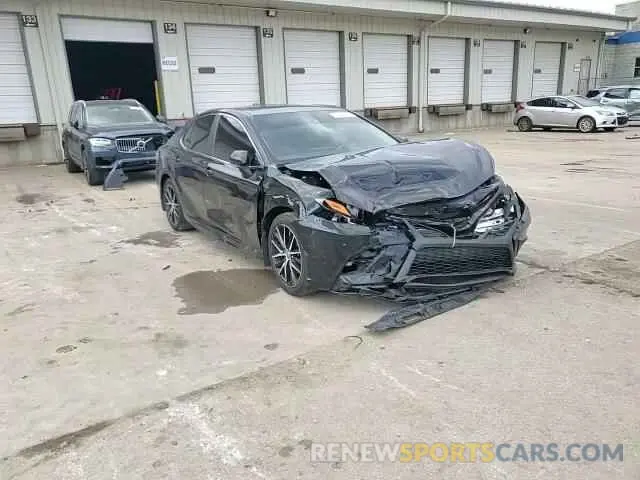 10 Photograph of a damaged car 4T1S11AK3NU046784 TOYOTA CAMRY 2022