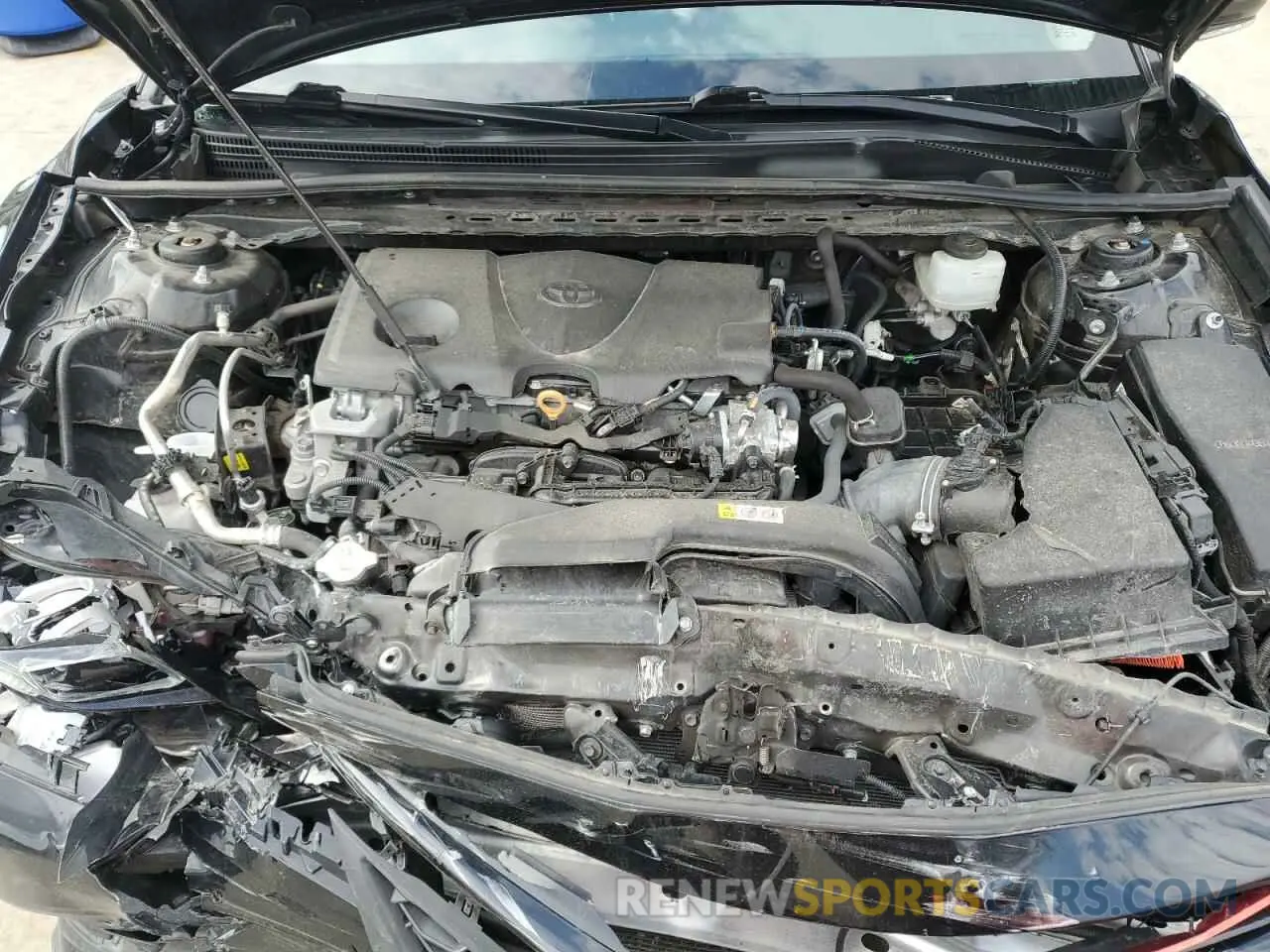 13 Photograph of a damaged car 4T1S11AK3NU046784 TOYOTA CAMRY 2022