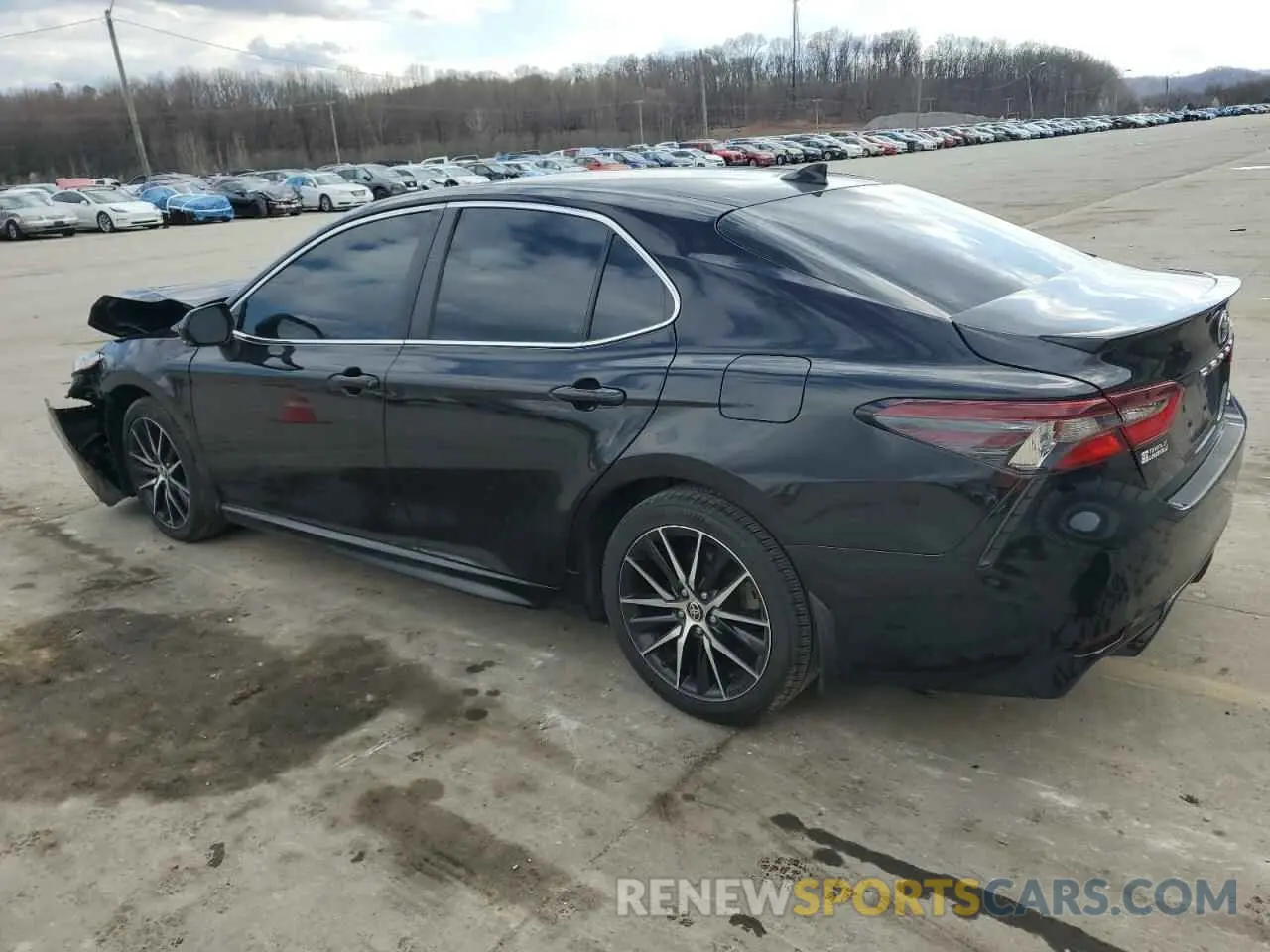 2 Photograph of a damaged car 4T1S11AK3NU046784 TOYOTA CAMRY 2022