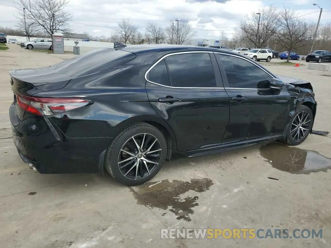 3 Photograph of a damaged car 4T1S11AK3NU046784 TOYOTA CAMRY 2022