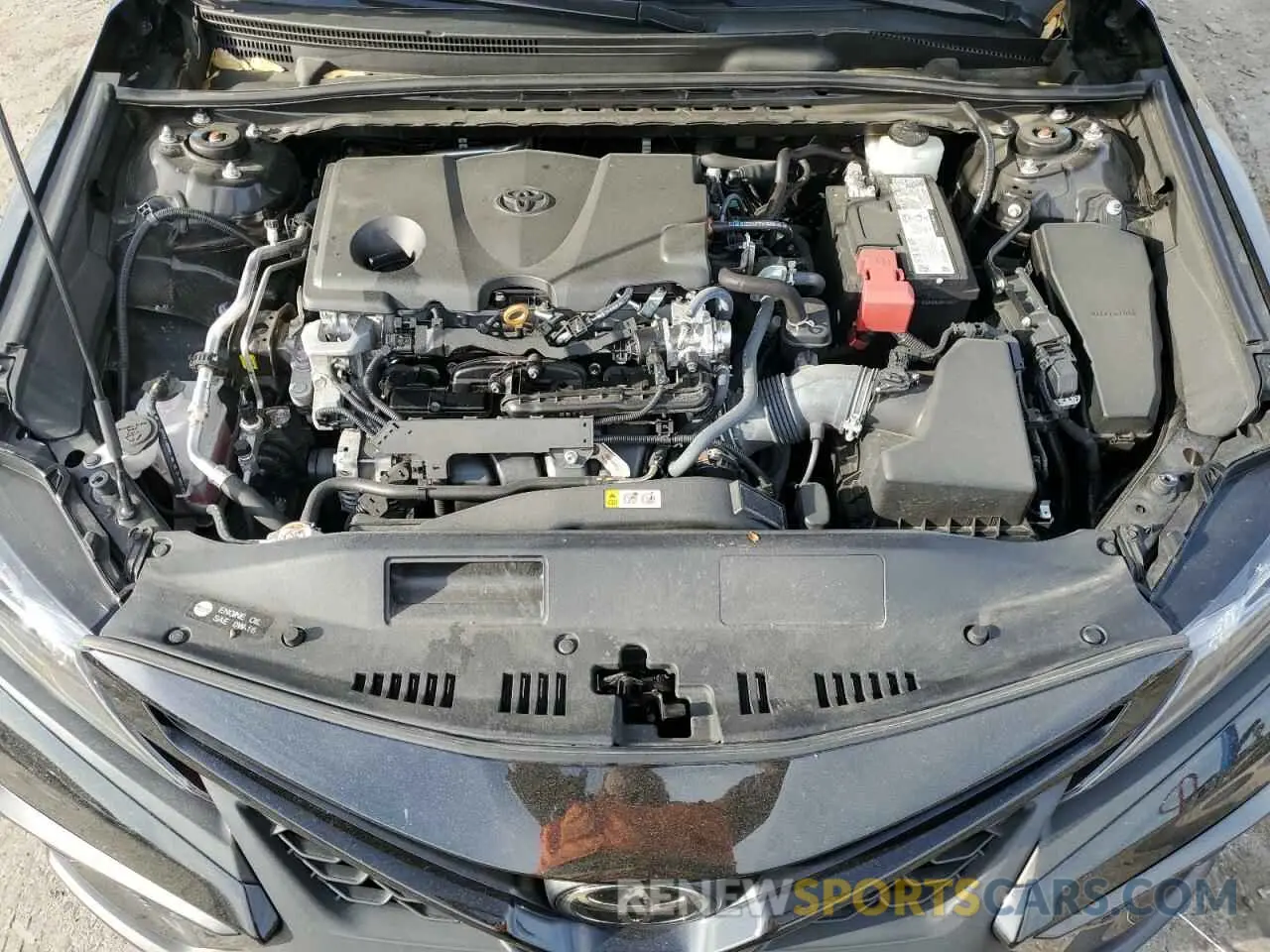 11 Photograph of a damaged car 4T1S11AK3NU051385 TOYOTA CAMRY 2022