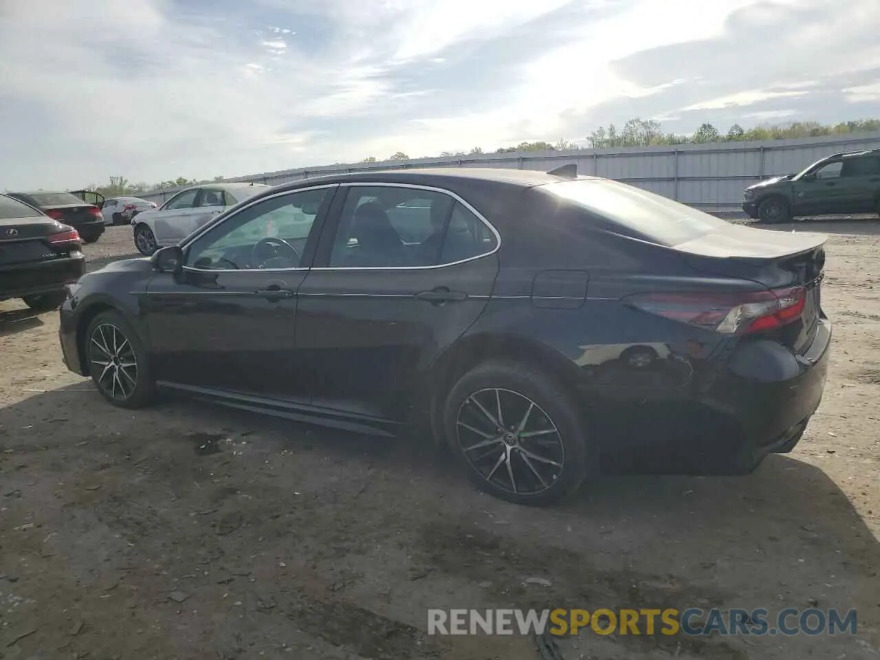 2 Photograph of a damaged car 4T1S11AK3NU051385 TOYOTA CAMRY 2022