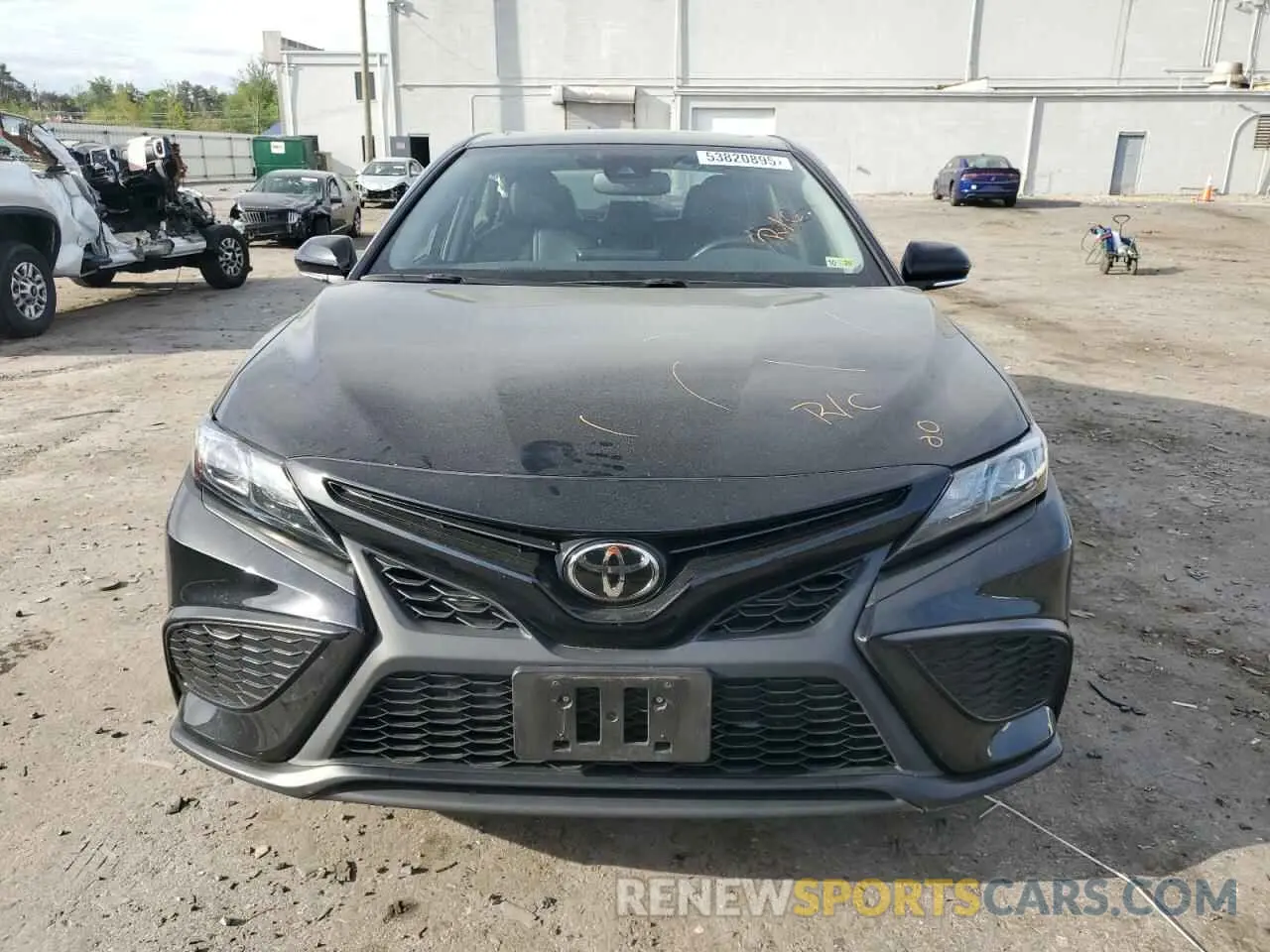 5 Photograph of a damaged car 4T1S11AK3NU051385 TOYOTA CAMRY 2022