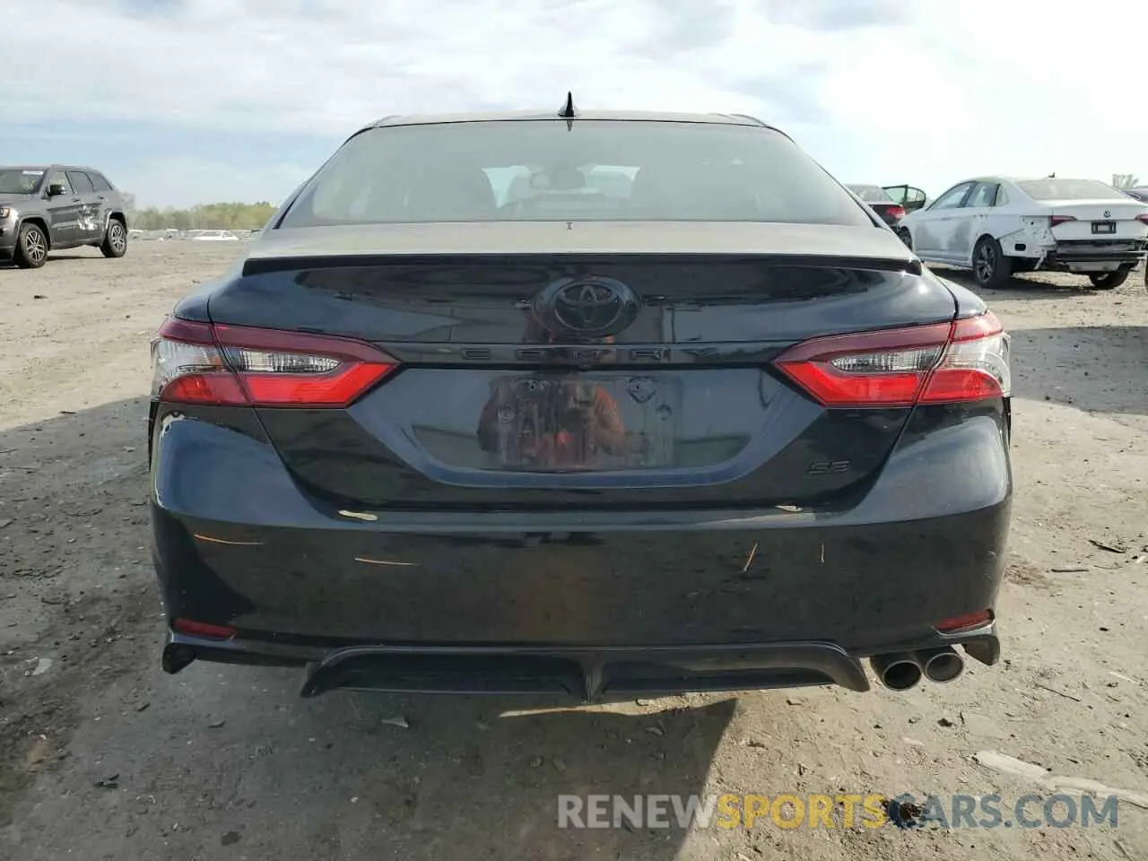 6 Photograph of a damaged car 4T1S11AK3NU051385 TOYOTA CAMRY 2022