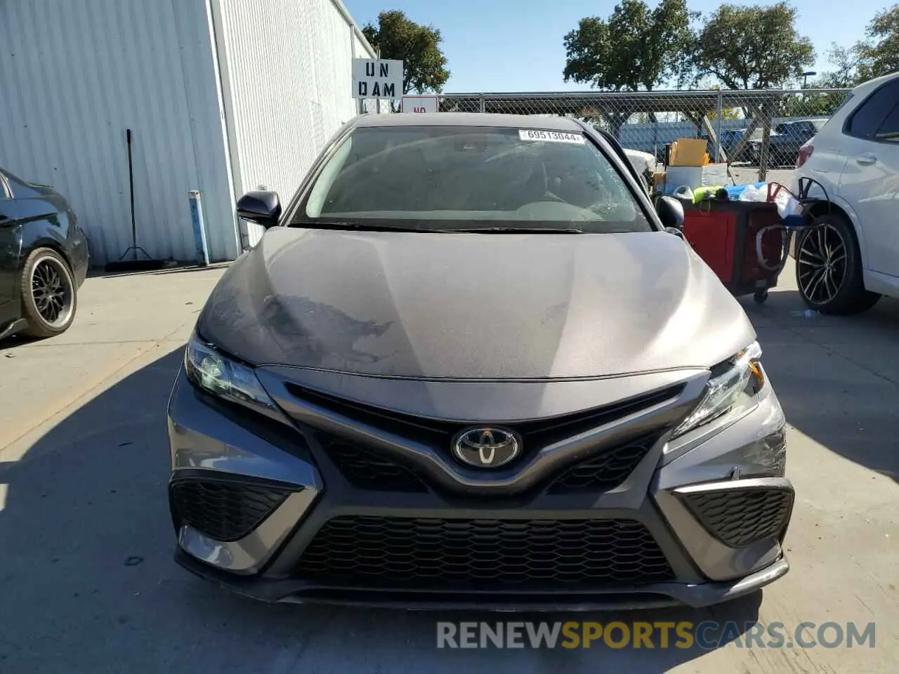 5 Photograph of a damaged car 4T1S11AK3NU687787 TOYOTA CAMRY 2022