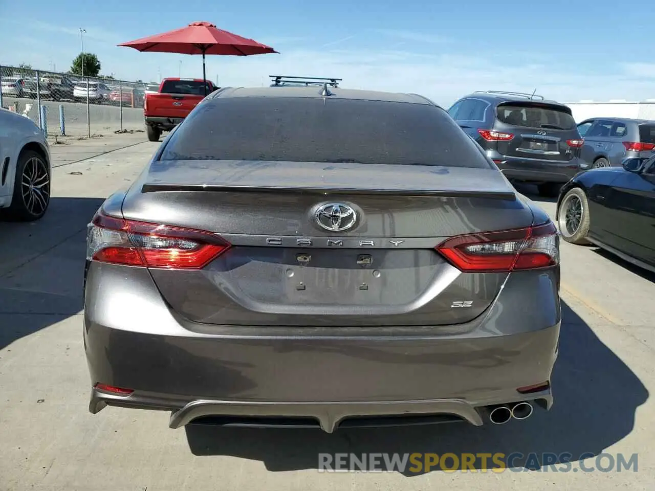 6 Photograph of a damaged car 4T1S11AK3NU687787 TOYOTA CAMRY 2022