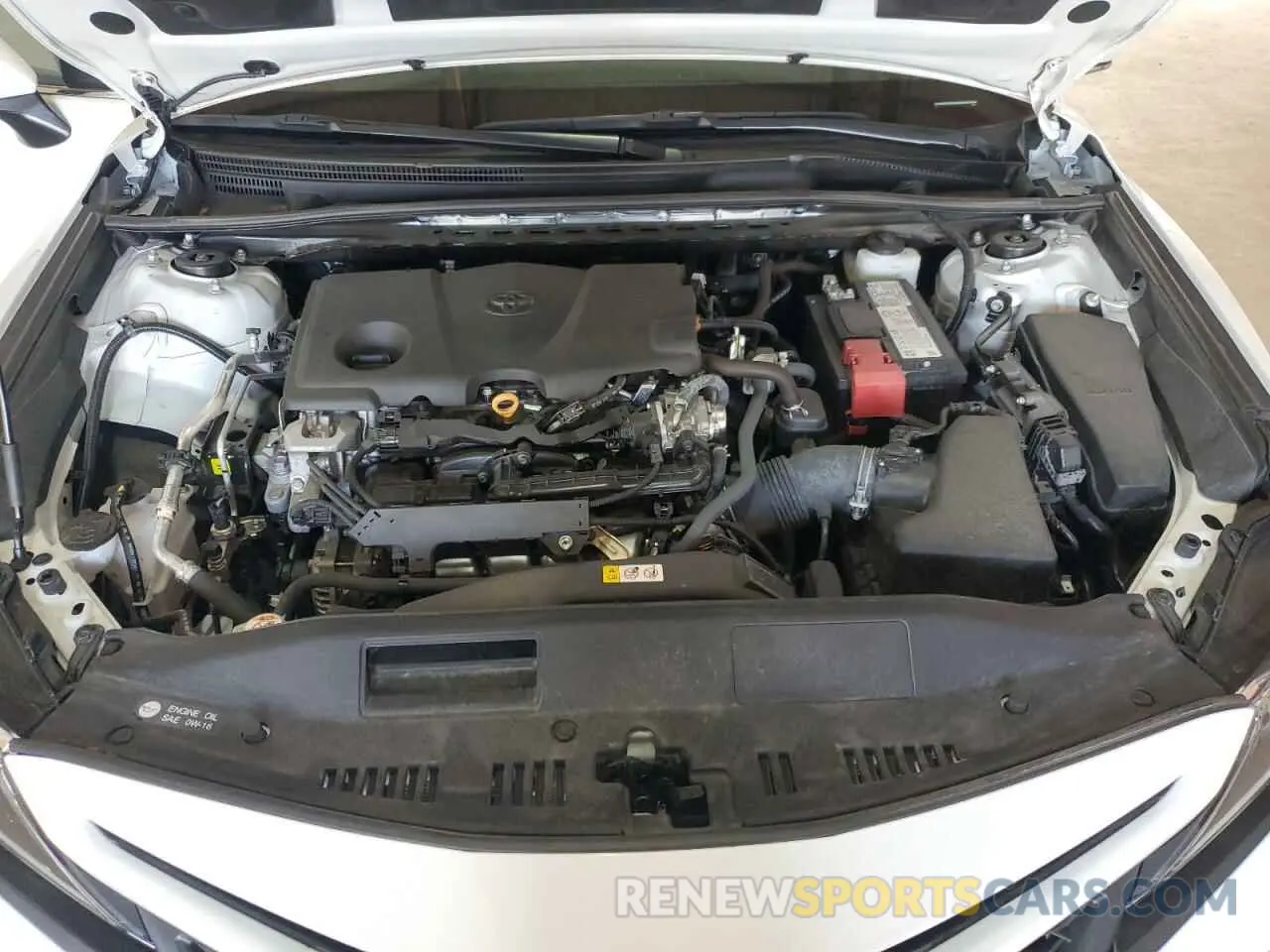 11 Фотография поврежденного автомобиля 4T1S11AK4NU046342 TOYOTA CAMRY 2022