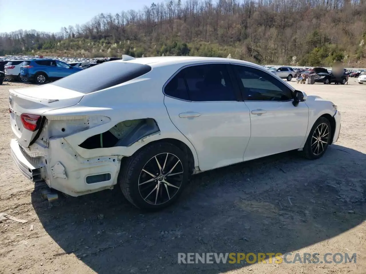 3 Photograph of a damaged car 4T1S11AK5NU046978 TOYOTA CAMRY 2022