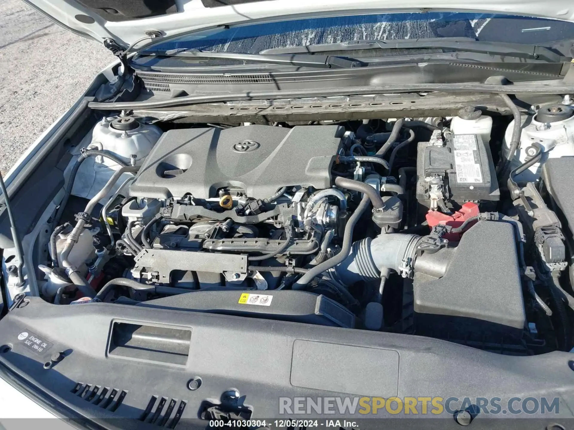 10 Фотография поврежденного автомобиля 4T1S11AK5NU048424 TOYOTA CAMRY 2022