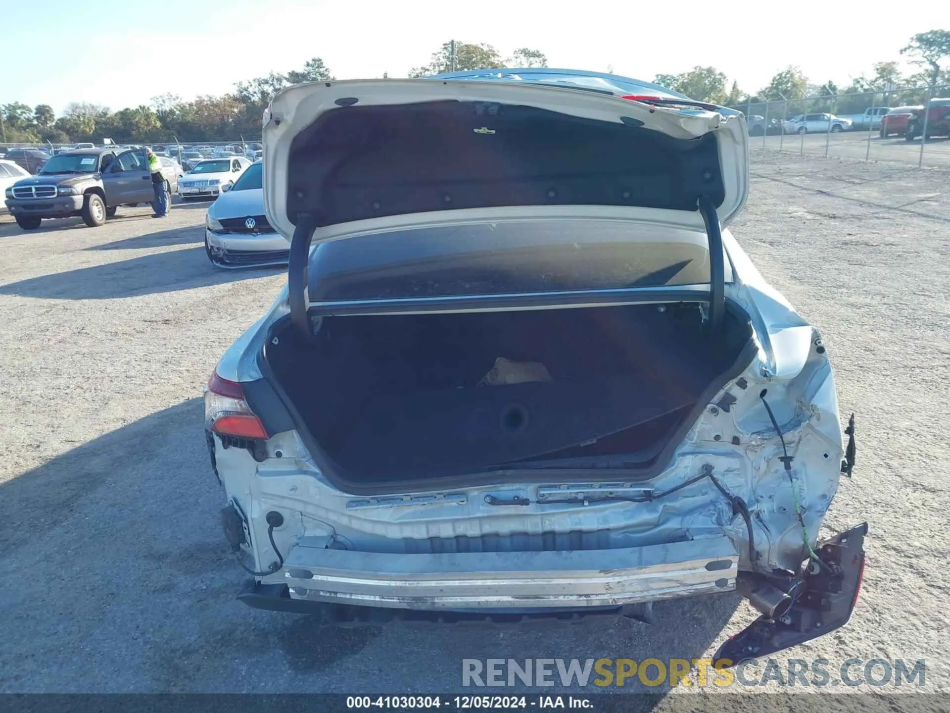 16 Фотография поврежденного автомобиля 4T1S11AK5NU048424 TOYOTA CAMRY 2022