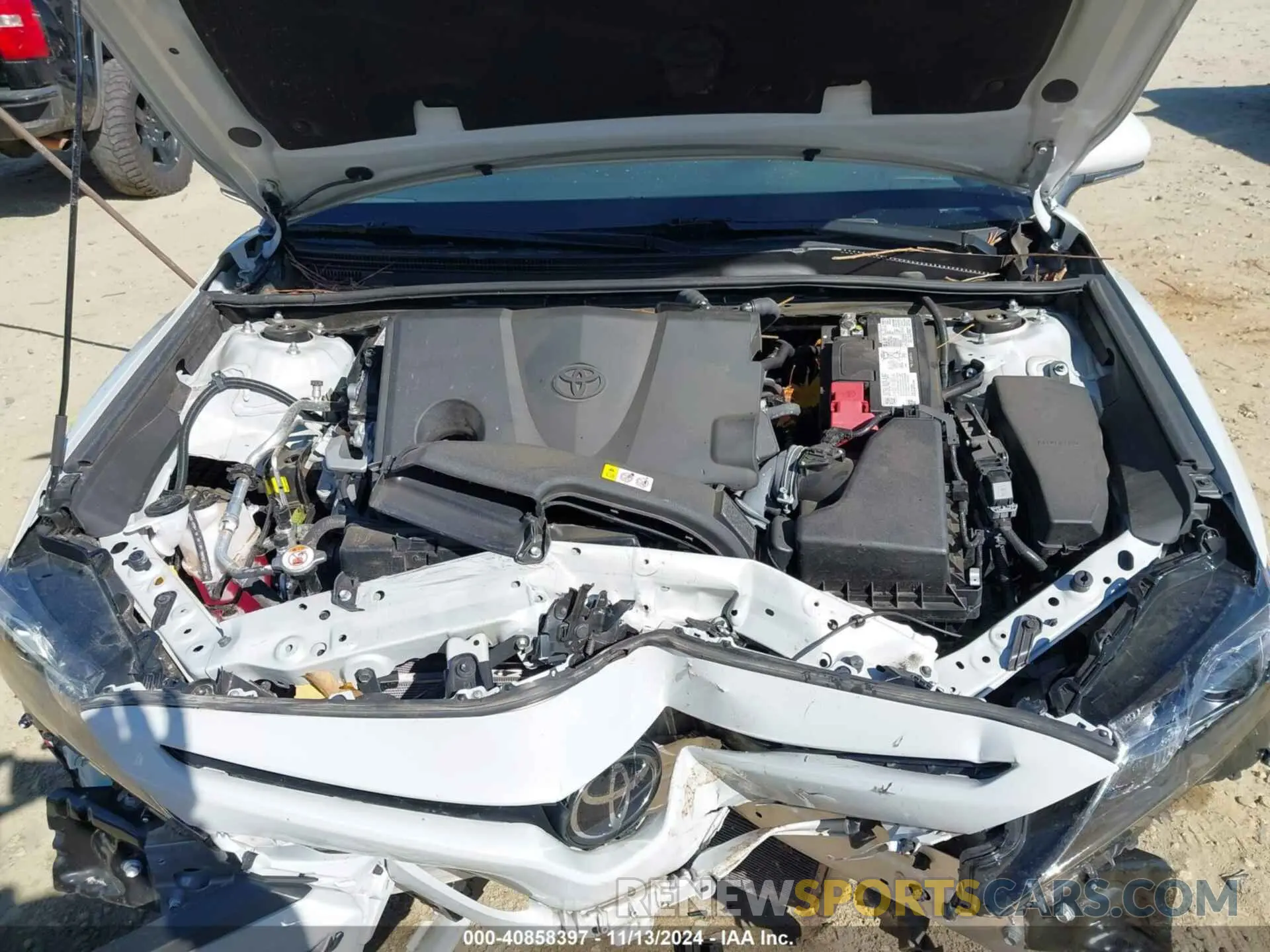 10 Фотография поврежденного автомобиля 4T1S11AKXNU046166 TOYOTA CAMRY 2022