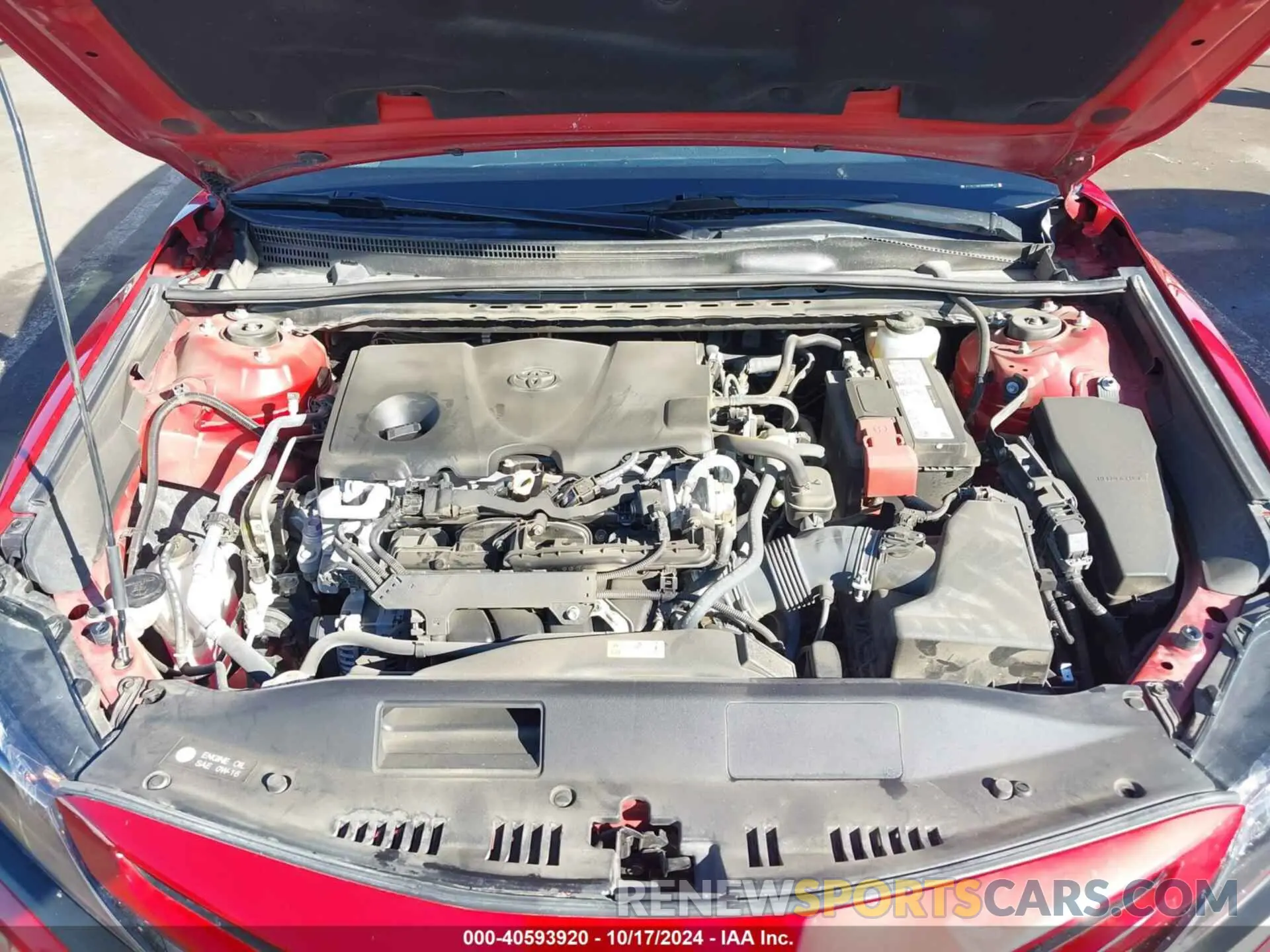10 Photograph of a damaged car 4T1S11AKXNU069611 TOYOTA CAMRY 2022