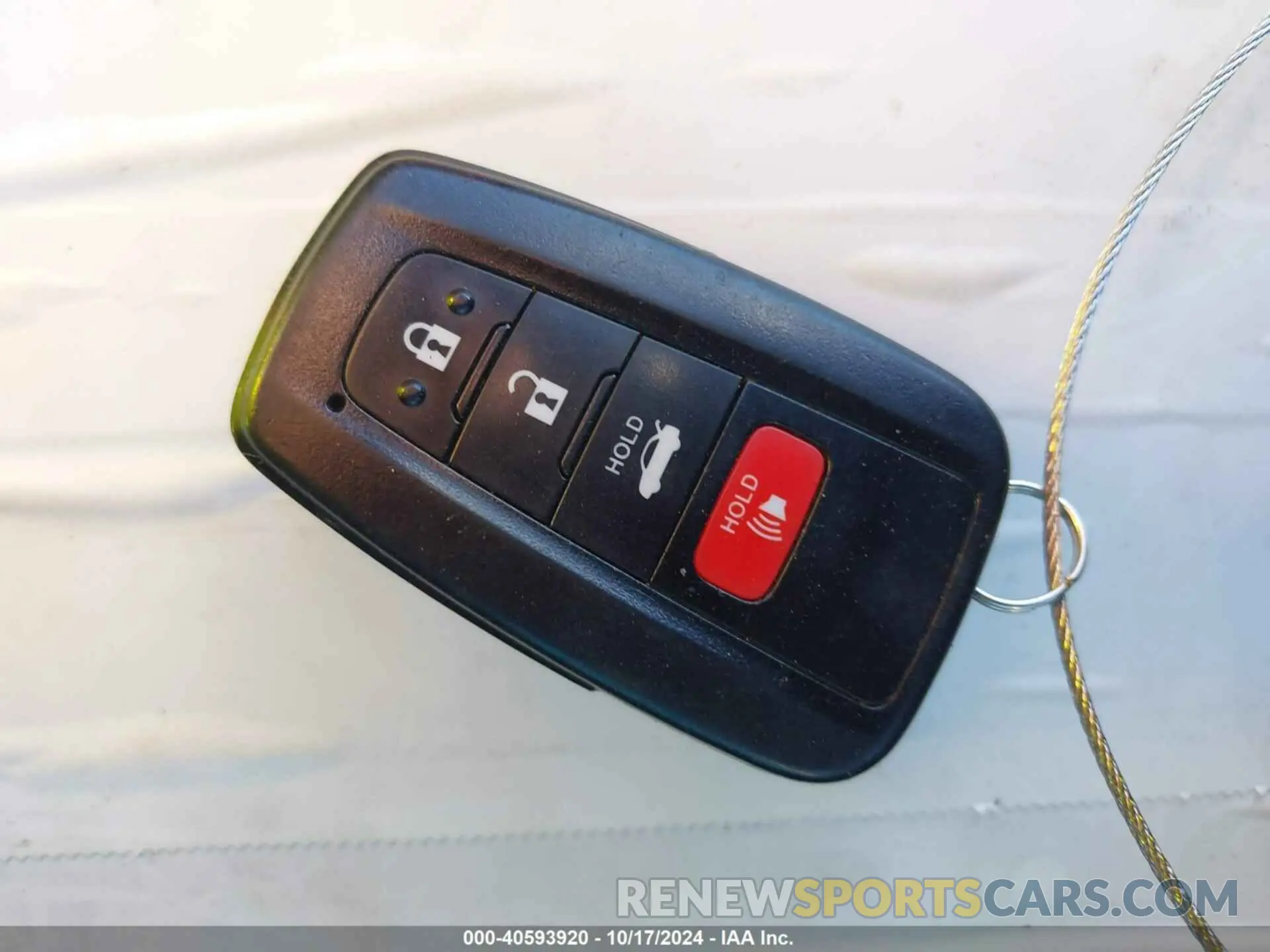 11 Photograph of a damaged car 4T1S11AKXNU069611 TOYOTA CAMRY 2022