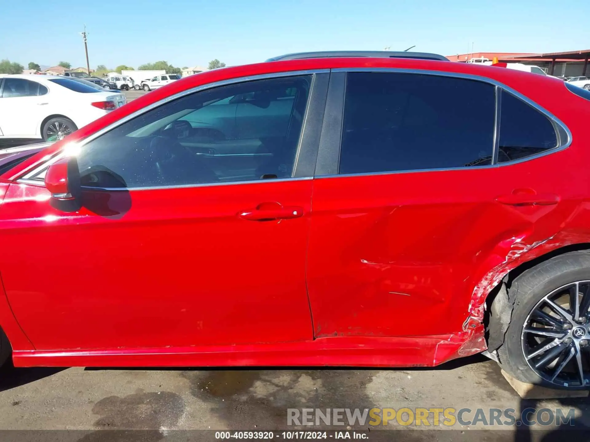 14 Photograph of a damaged car 4T1S11AKXNU069611 TOYOTA CAMRY 2022