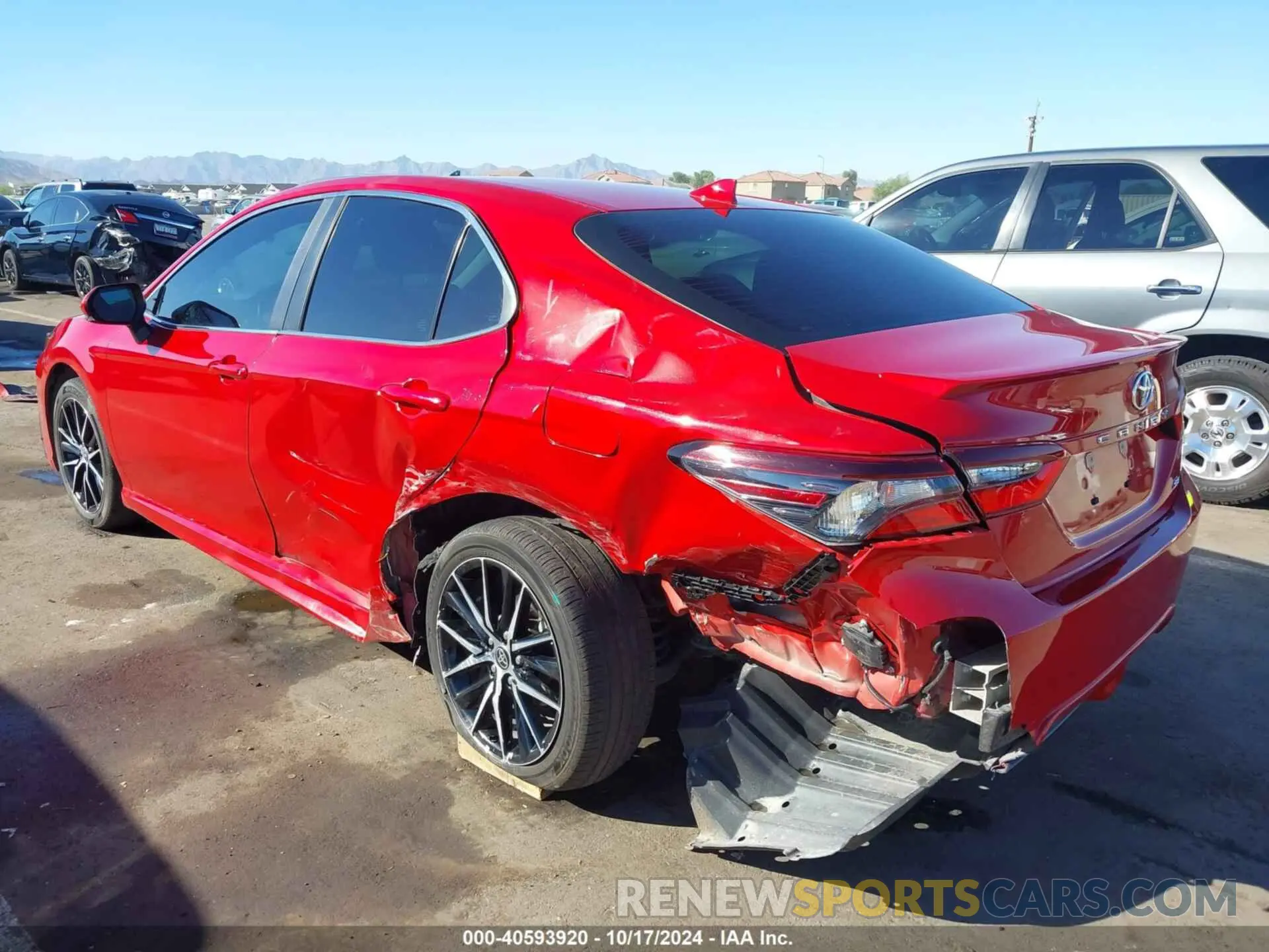 3 Photograph of a damaged car 4T1S11AKXNU069611 TOYOTA CAMRY 2022