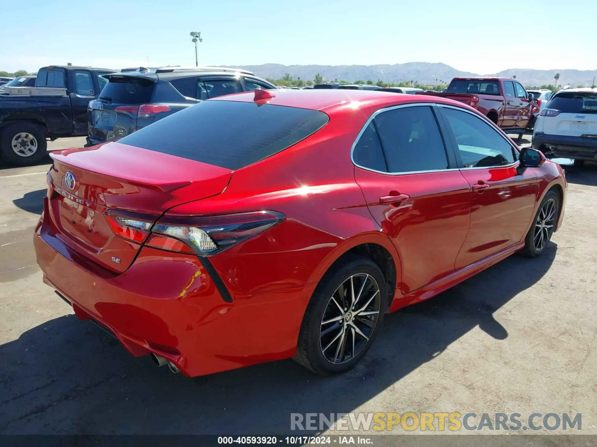 4 Photograph of a damaged car 4T1S11AKXNU069611 TOYOTA CAMRY 2022
