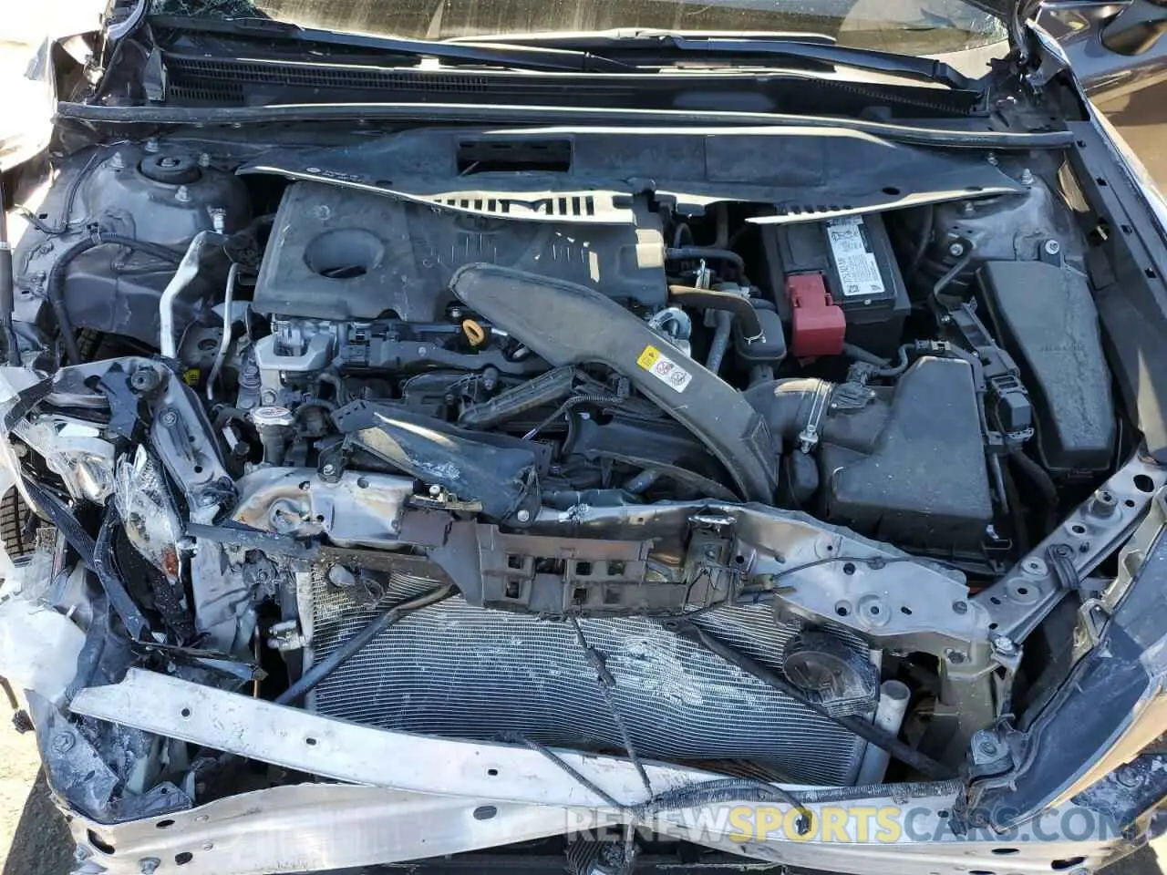 11 Фотография поврежденного автомобиля 4T1S11BK7NU067037 TOYOTA CAMRY 2022
