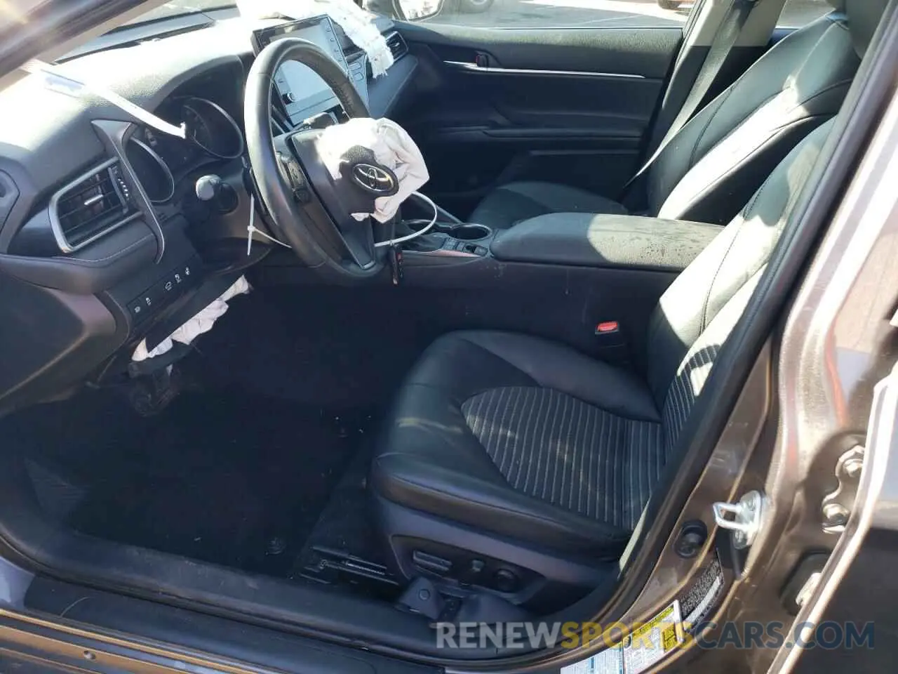 7 Фотография поврежденного автомобиля 4T1S11BK7NU067037 TOYOTA CAMRY 2022