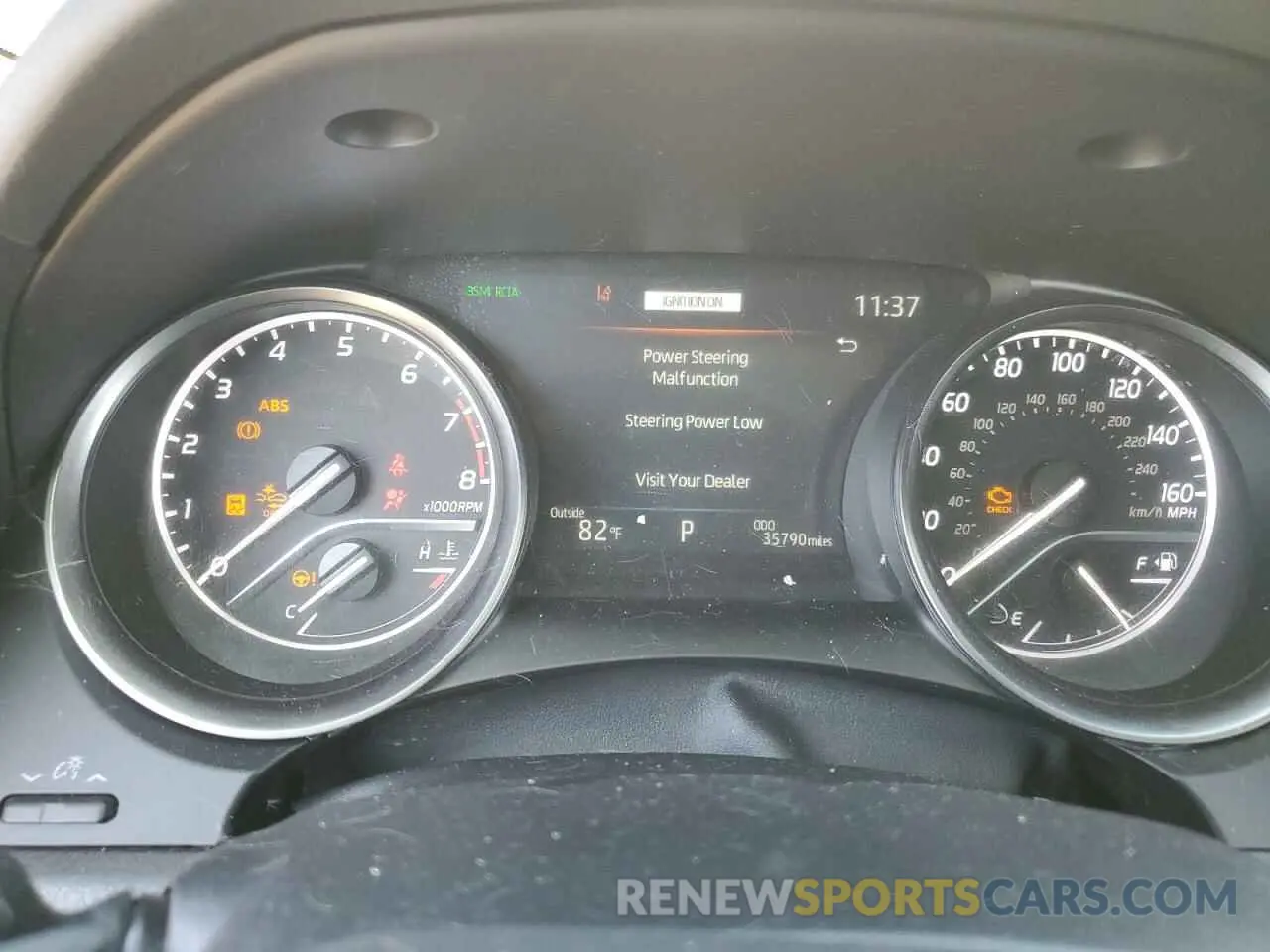 9 Фотография поврежденного автомобиля 4T1S11BK7NU067037 TOYOTA CAMRY 2022