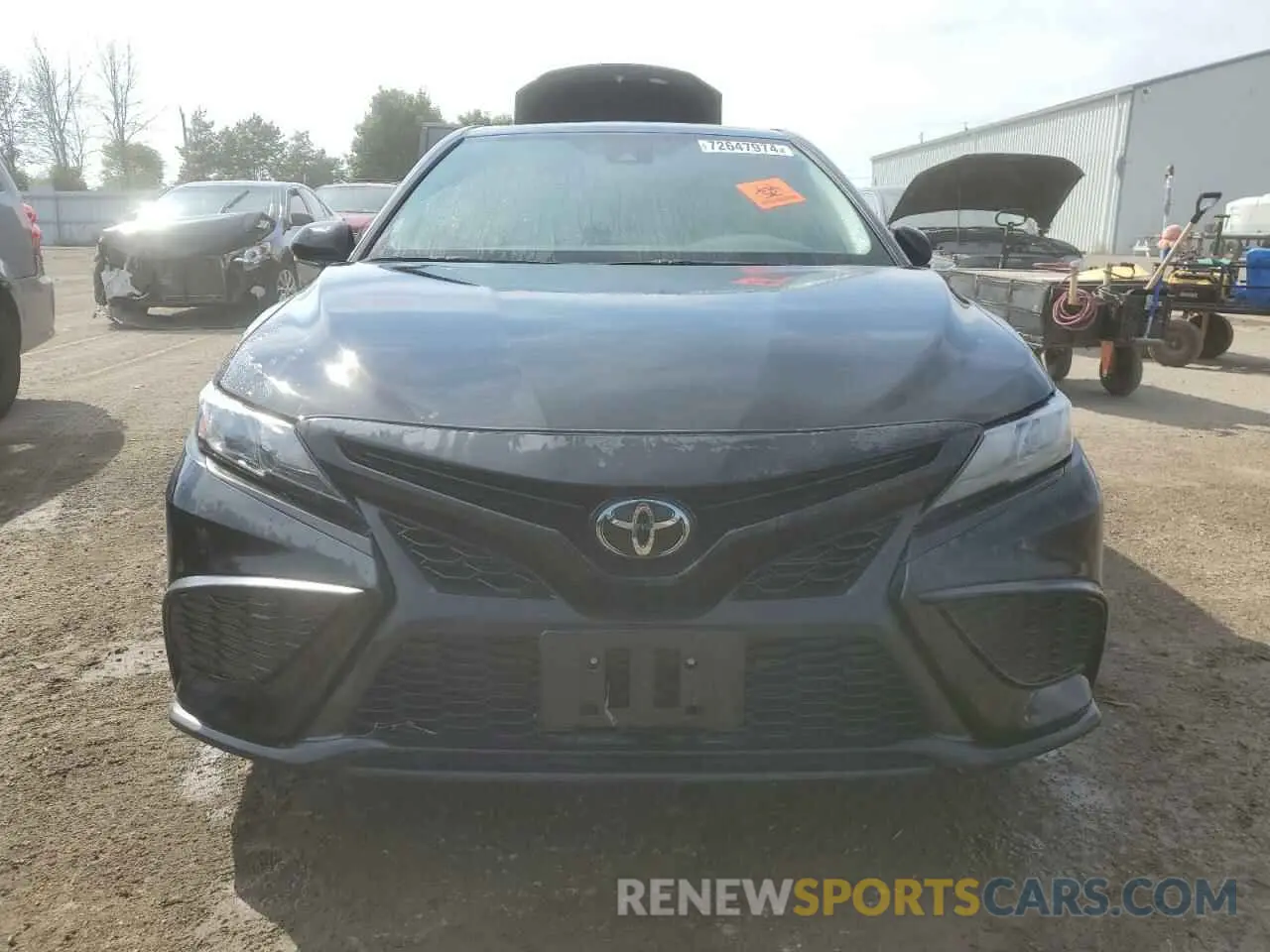 5 Photograph of a damaged car 4T1S11BKXNU063290 TOYOTA CAMRY 2022