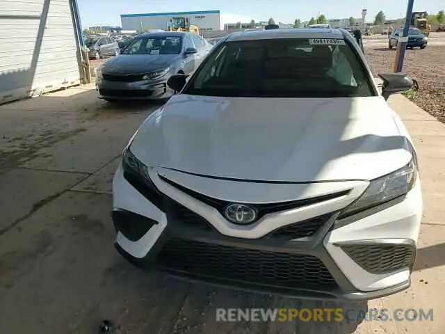 10 Фотография поврежденного автомобиля 4T1S31AK0NU587236 TOYOTA CAMRY 2022
