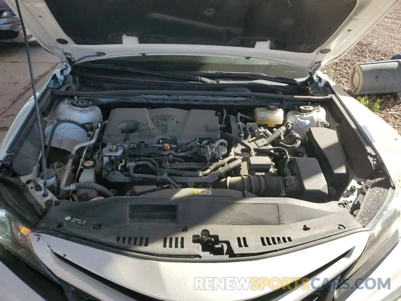 13 Фотография поврежденного автомобиля 4T1S31AK0NU587236 TOYOTA CAMRY 2022