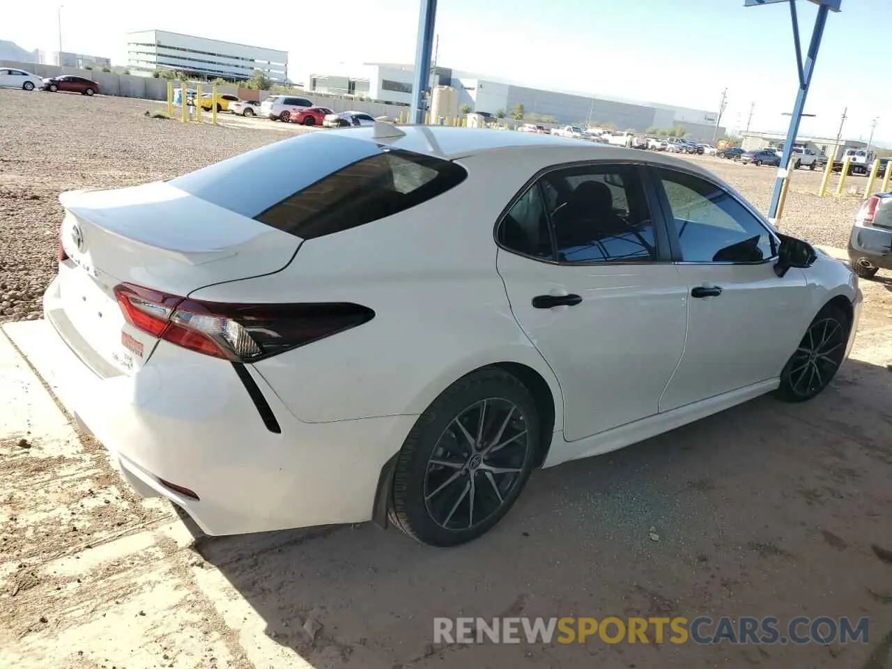 3 Фотография поврежденного автомобиля 4T1S31AK0NU587236 TOYOTA CAMRY 2022