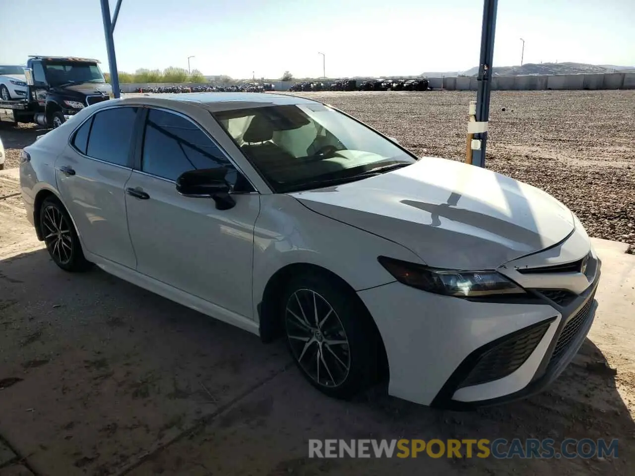 4 Фотография поврежденного автомобиля 4T1S31AK0NU587236 TOYOTA CAMRY 2022