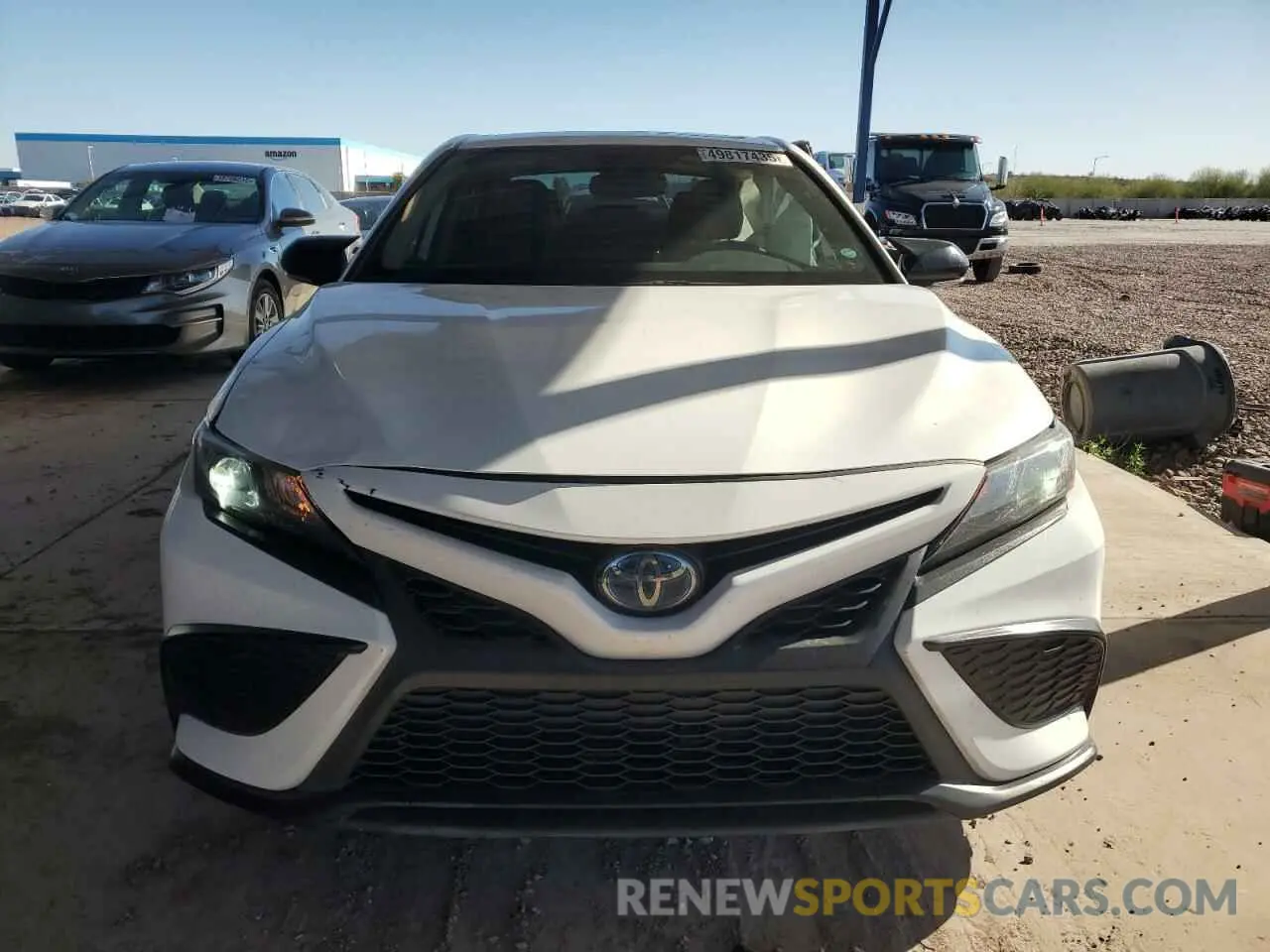 5 Фотография поврежденного автомобиля 4T1S31AK0NU587236 TOYOTA CAMRY 2022