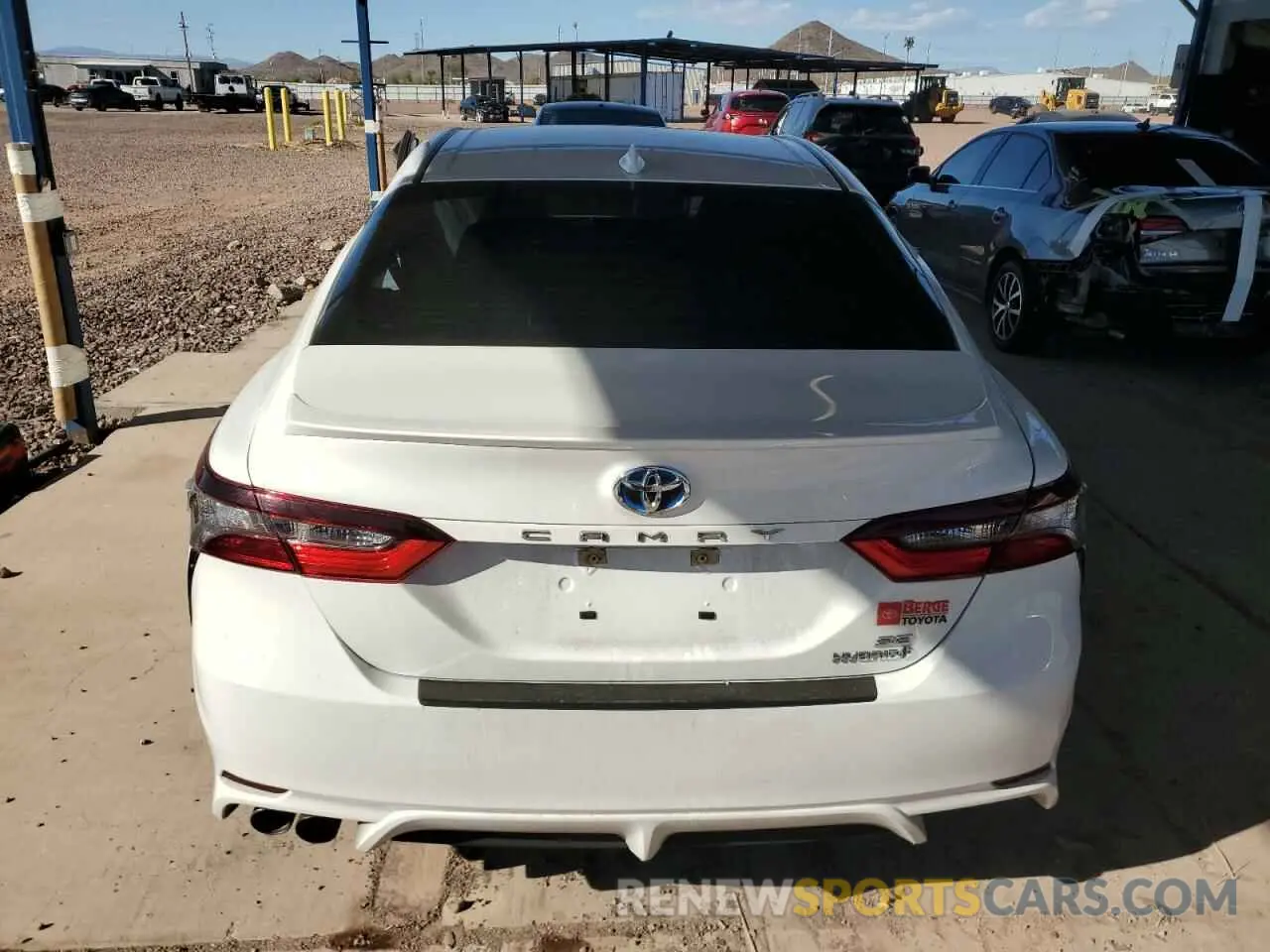 6 Фотография поврежденного автомобиля 4T1S31AK0NU587236 TOYOTA CAMRY 2022