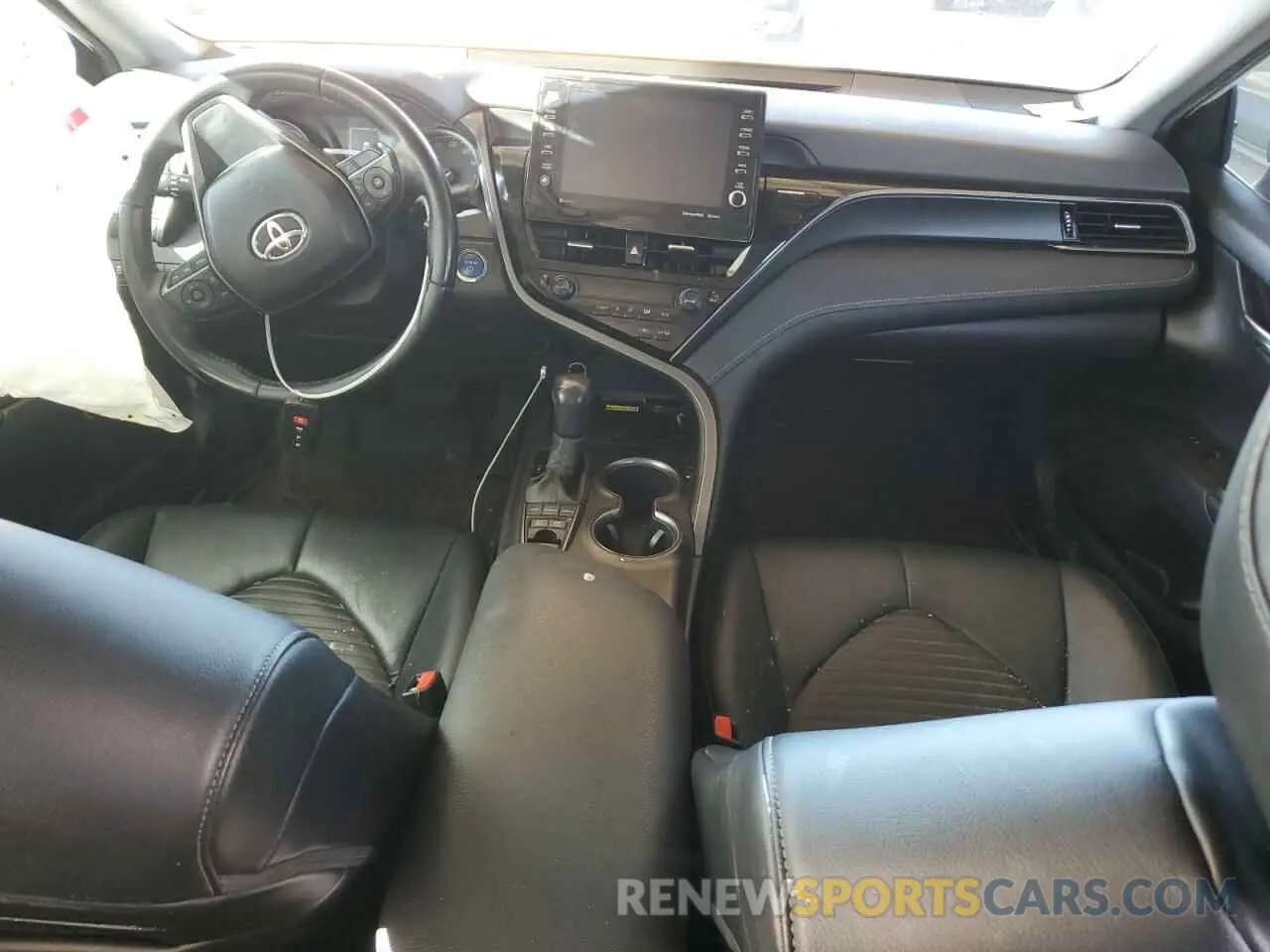 8 Фотография поврежденного автомобиля 4T1S31AK0NU587236 TOYOTA CAMRY 2022