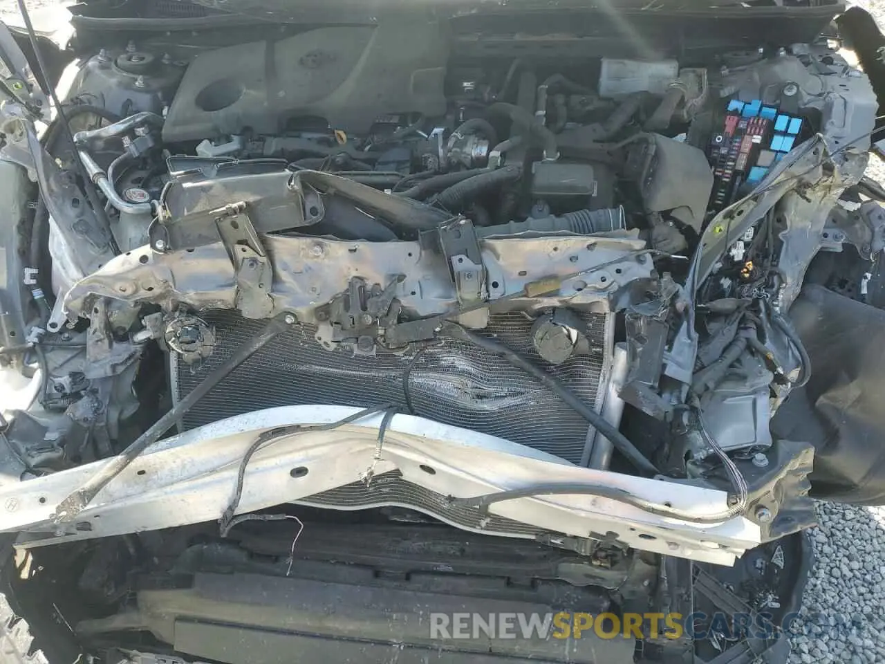 11 Фотография поврежденного автомобиля 4T1S31AK1NU586015 TOYOTA CAMRY 2022