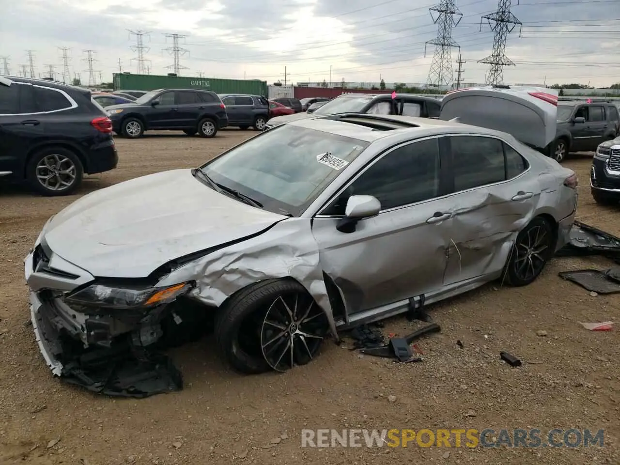 1 Фотография поврежденного автомобиля 4T1S31AK2NU595757 TOYOTA CAMRY 2022