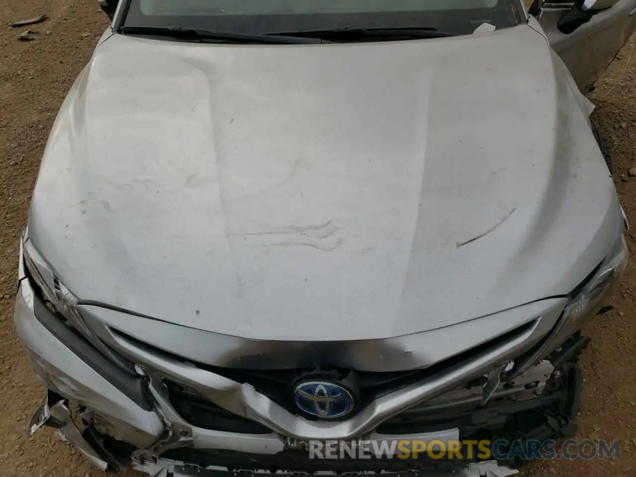 11 Фотография поврежденного автомобиля 4T1S31AK2NU595757 TOYOTA CAMRY 2022