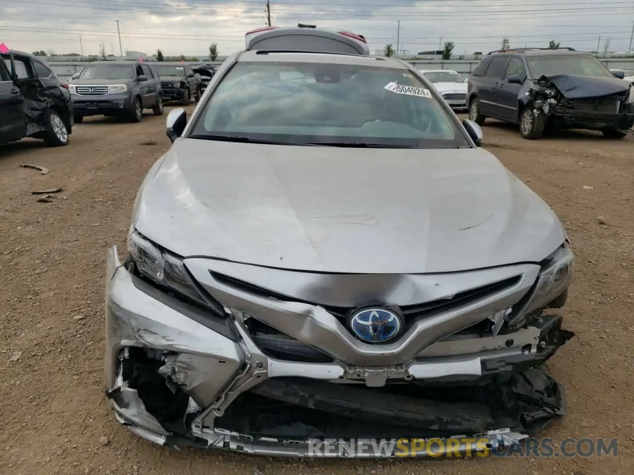 5 Фотография поврежденного автомобиля 4T1S31AK2NU595757 TOYOTA CAMRY 2022