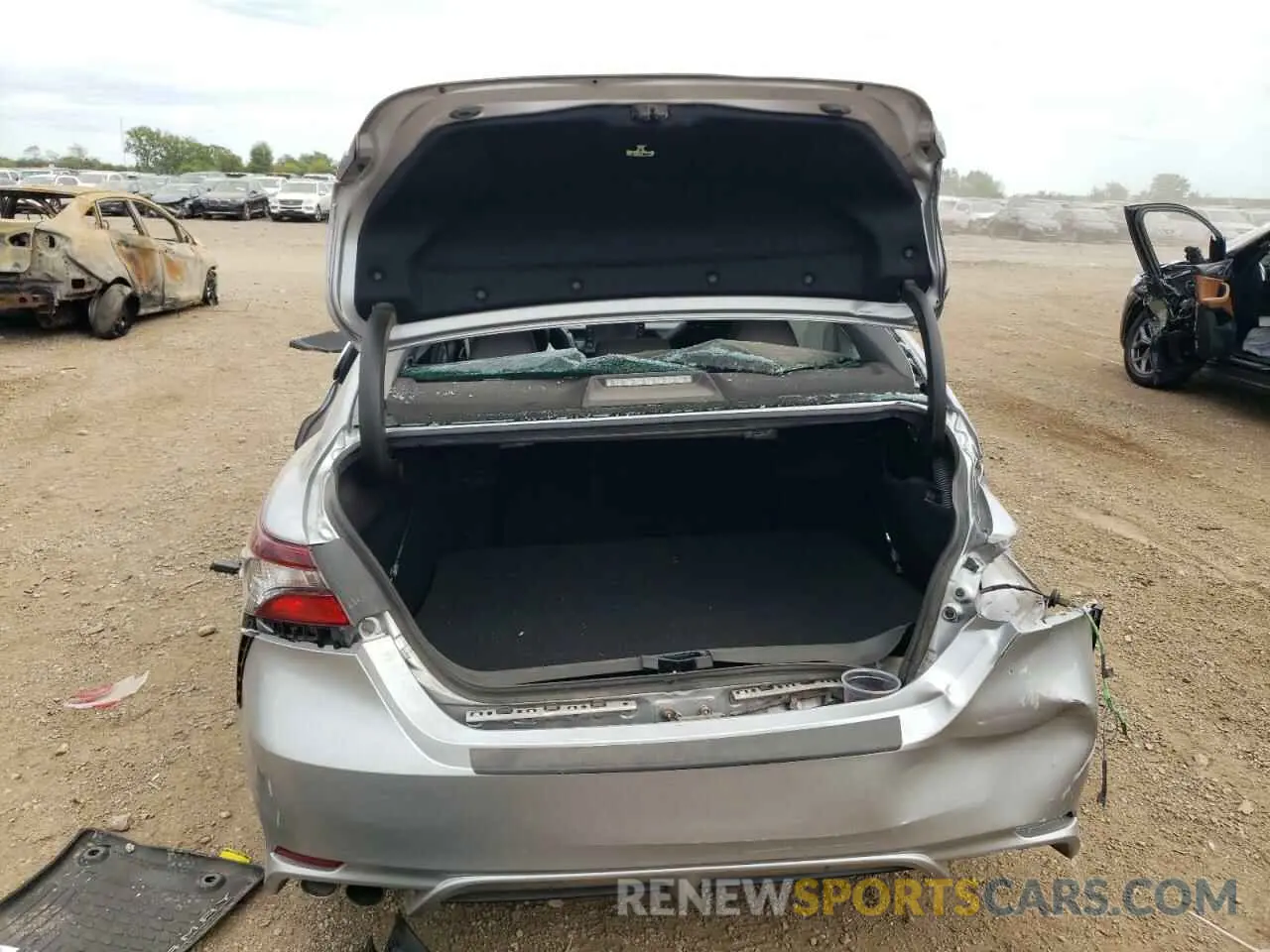 6 Фотография поврежденного автомобиля 4T1S31AK2NU595757 TOYOTA CAMRY 2022