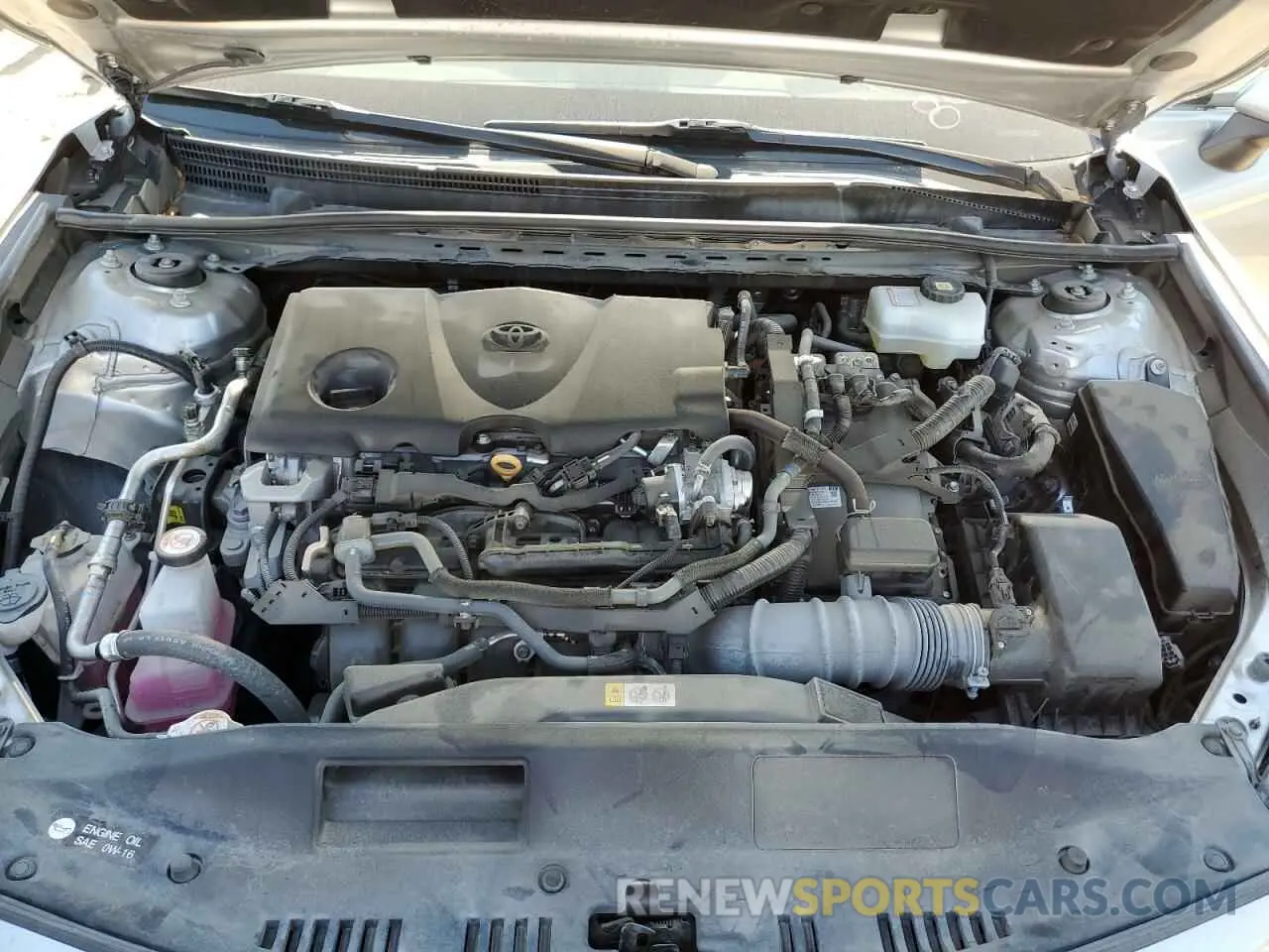 11 Photograph of a damaged car 4T1S31AK4NU598059 TOYOTA CAMRY 2022