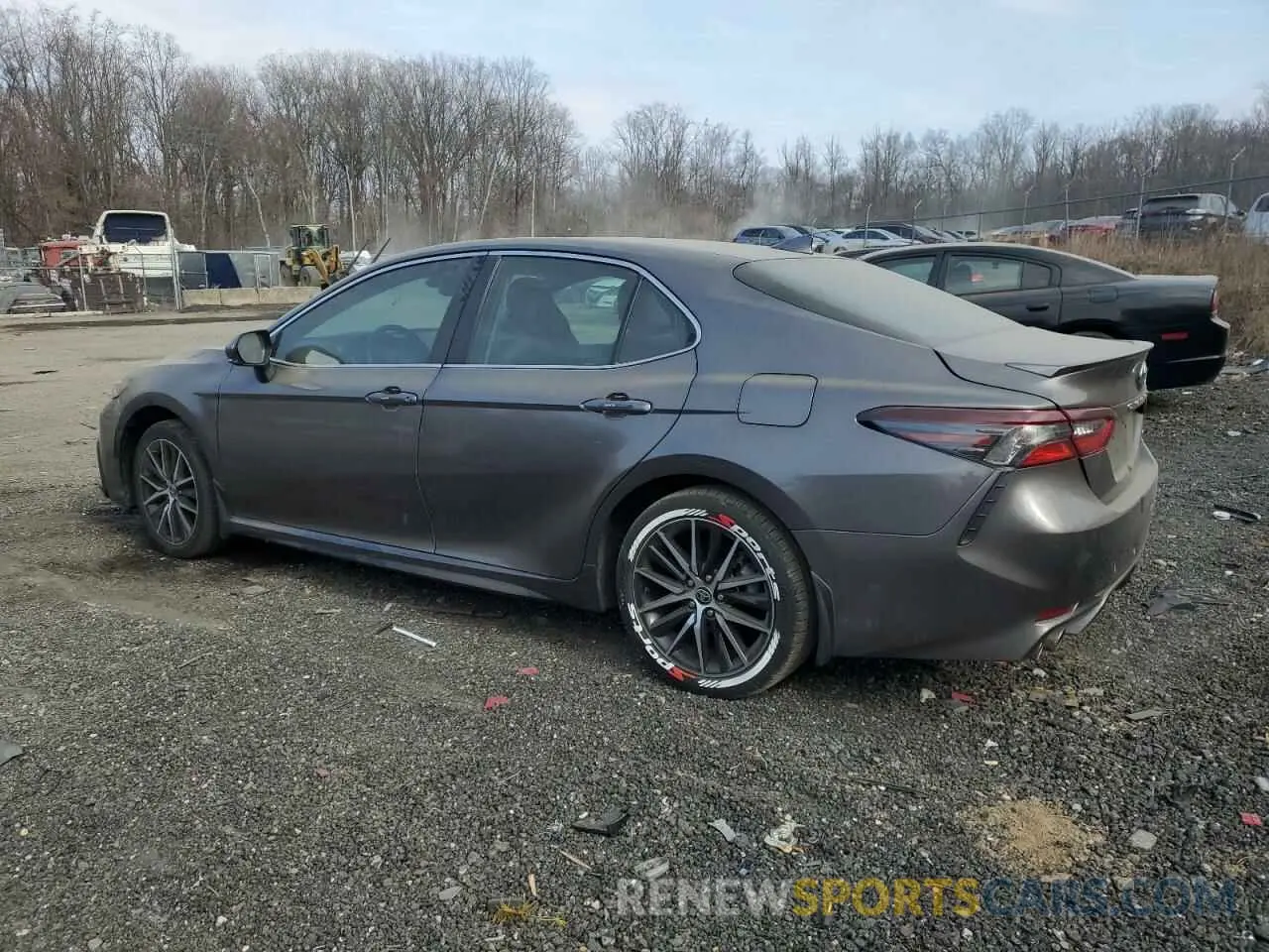 2 Photograph of a damaged car 4T1S31AK6NU589430 TOYOTA CAMRY 2022
