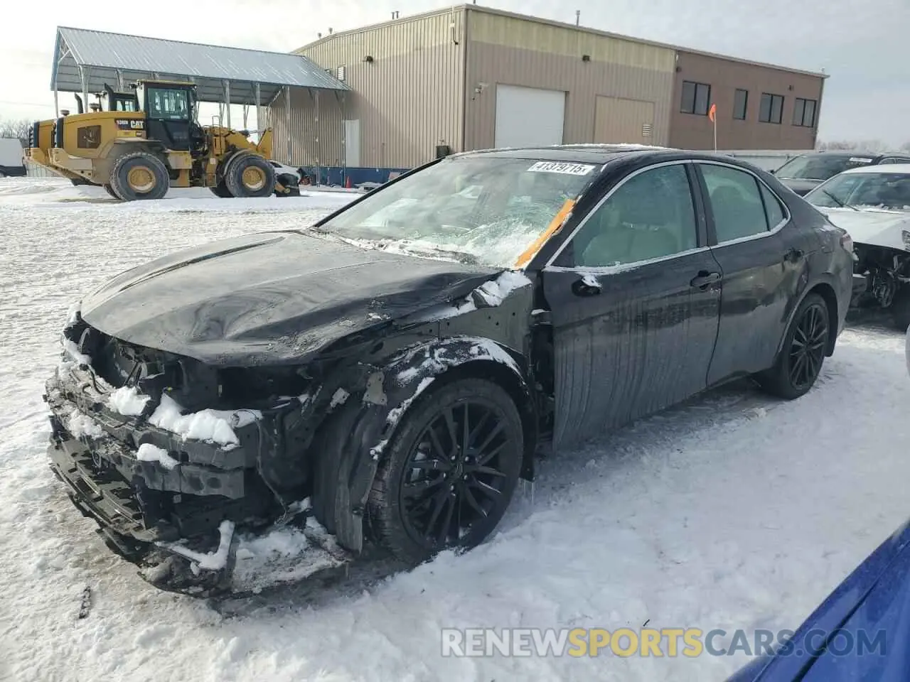 1 Фотография поврежденного автомобиля 4T1S31AK7NU592465 TOYOTA CAMRY 2022