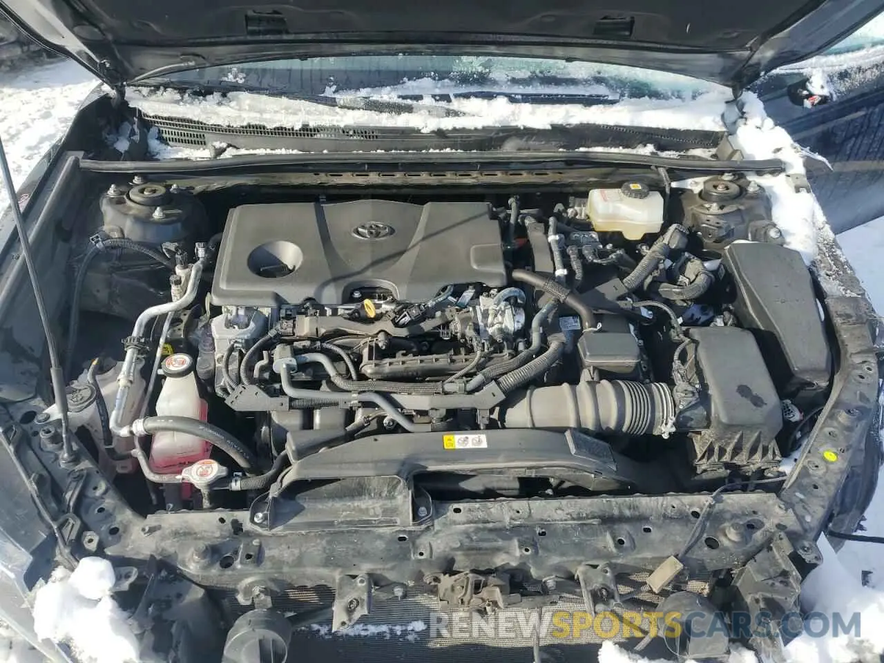 11 Фотография поврежденного автомобиля 4T1S31AK7NU592465 TOYOTA CAMRY 2022