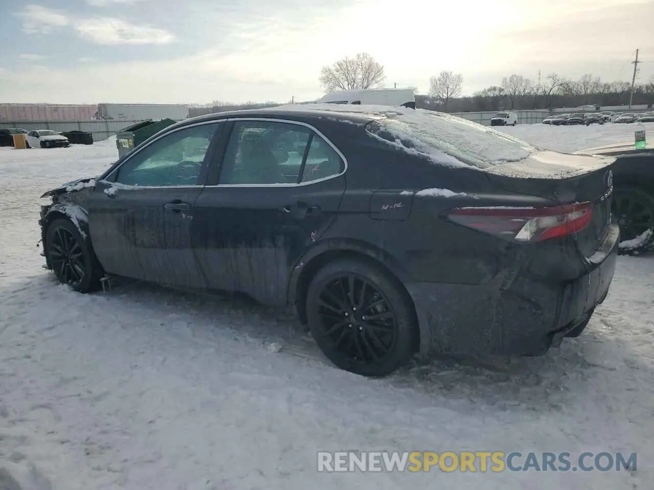 2 Фотография поврежденного автомобиля 4T1S31AK7NU592465 TOYOTA CAMRY 2022