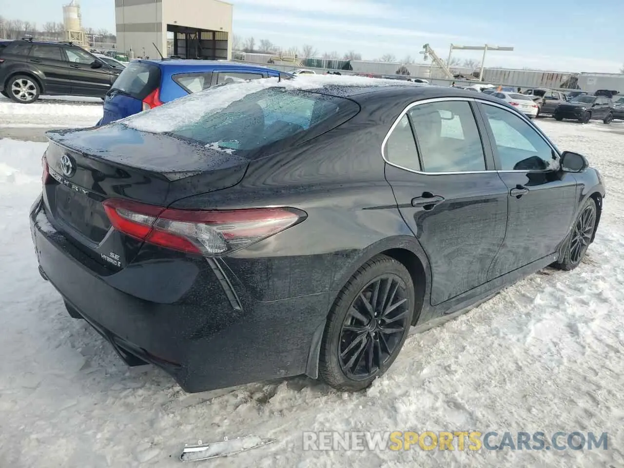 3 Фотография поврежденного автомобиля 4T1S31AK7NU592465 TOYOTA CAMRY 2022
